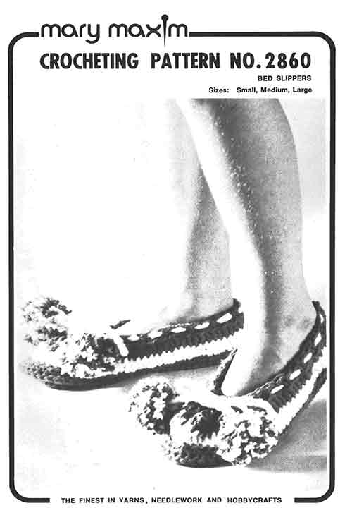 Bed Slippers Pattern - Image 3