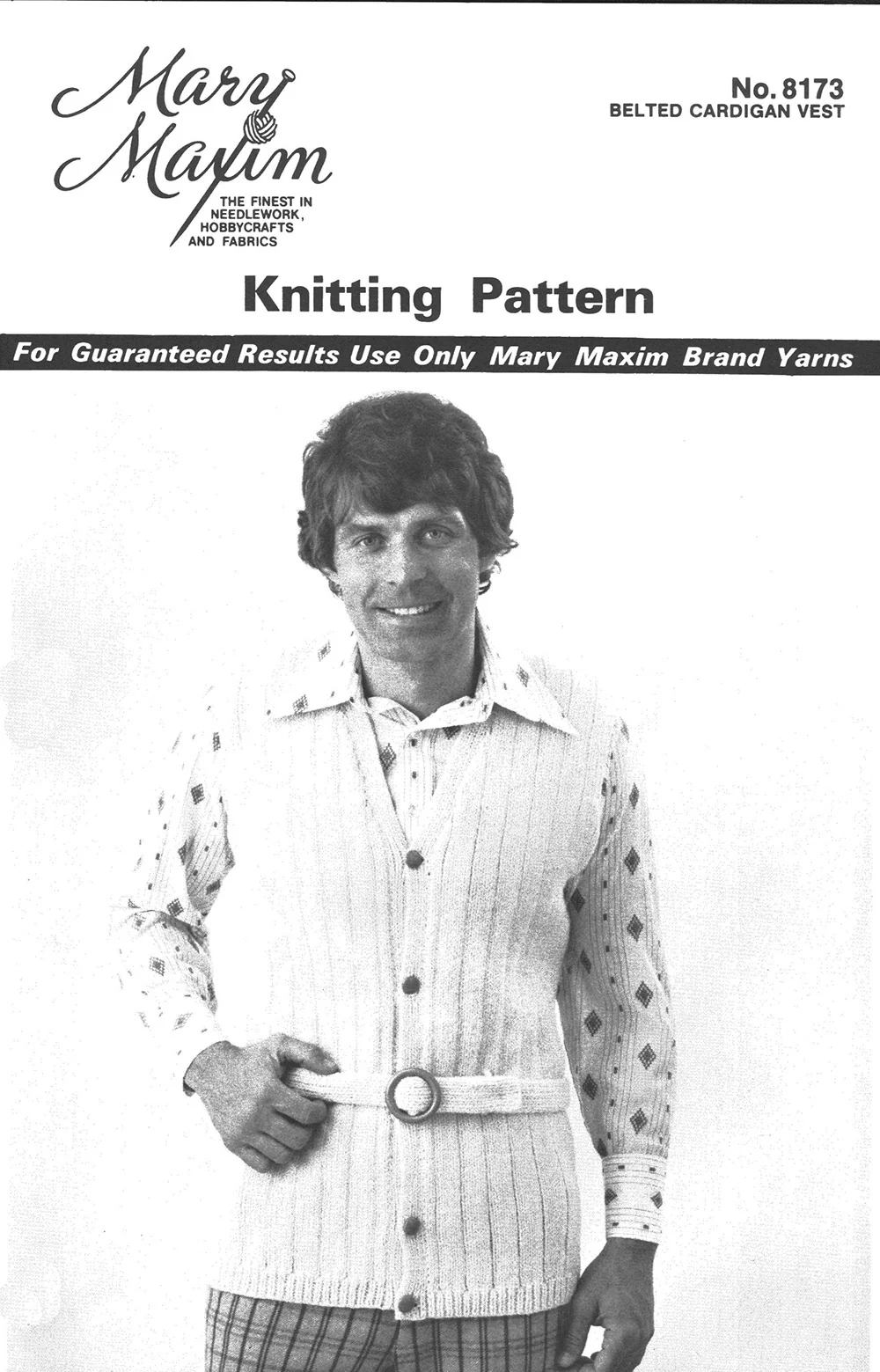 Belted Cardigan Vest Pattern - Image 2