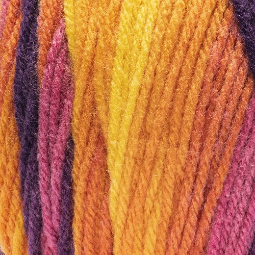 Red Heart Super Saver Ombre Yarn - Image 62