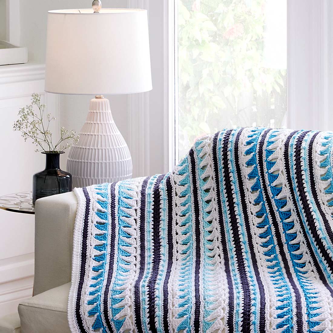 Bermuda Triangle Throw Pattern - Image 2