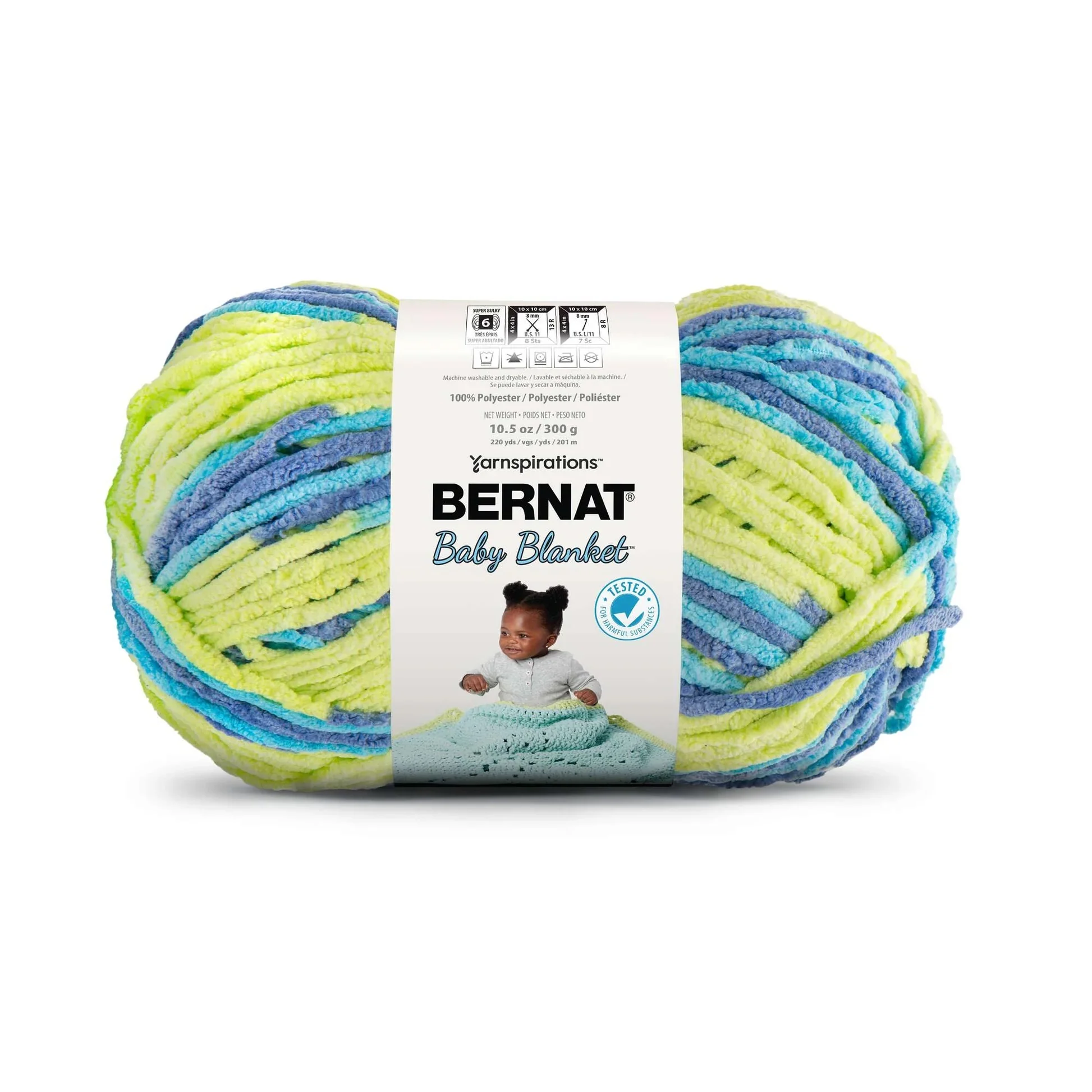 Bernat Baby Blanket Big Ball Yarn - Image 100