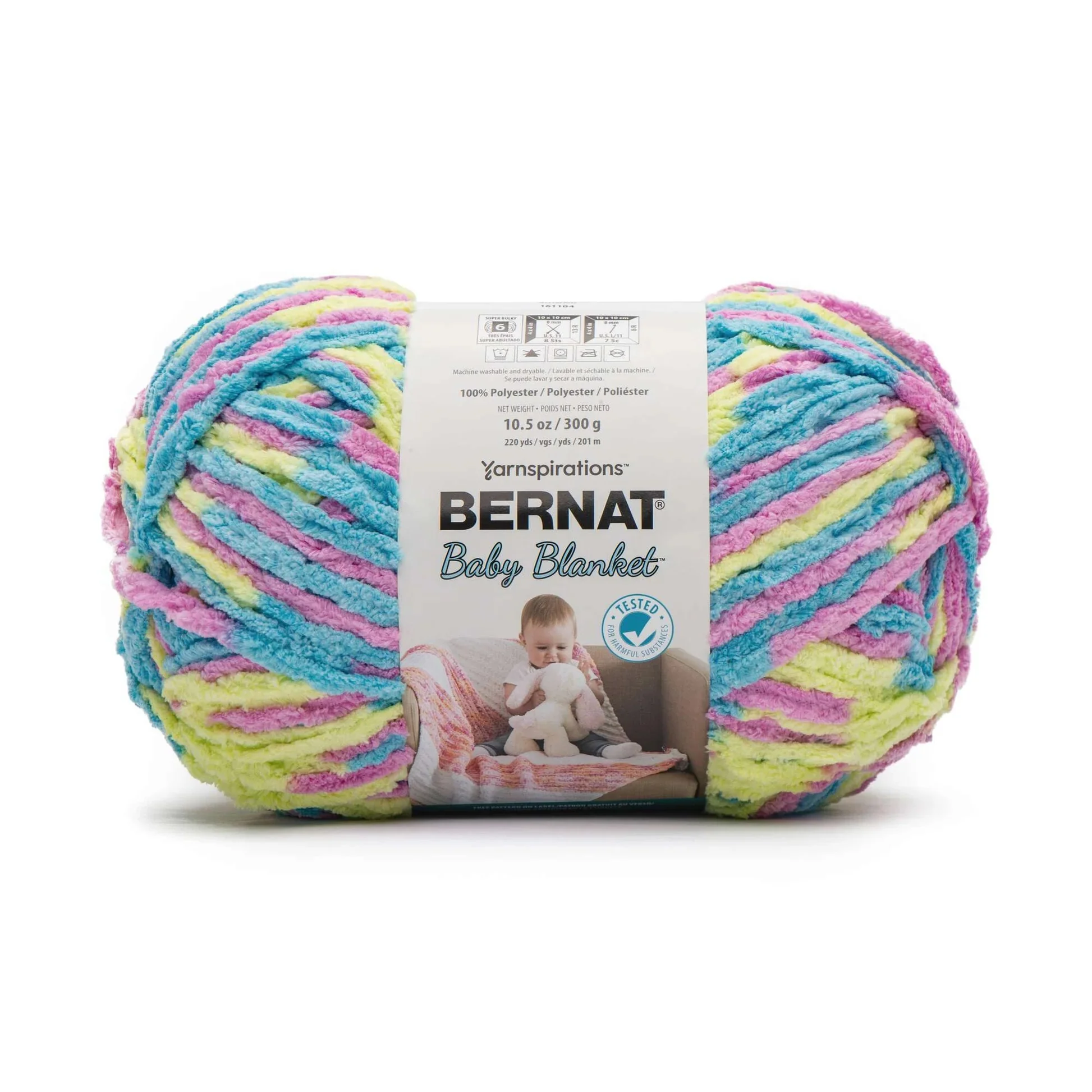 Bernat Baby Blanket Big Ball Yarn - Image 101