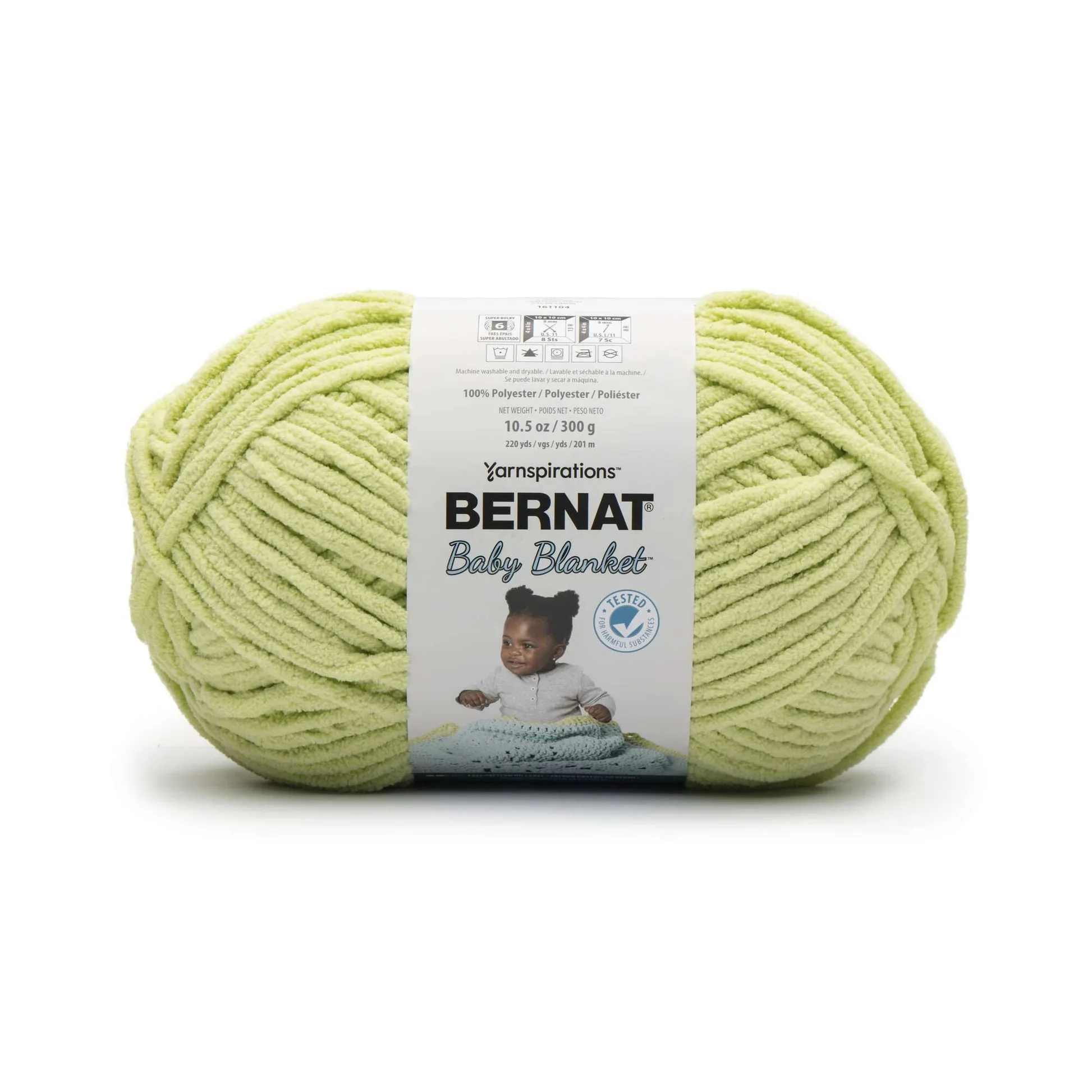 Bernat Baby Blanket Big Ball Yarn - Image 102