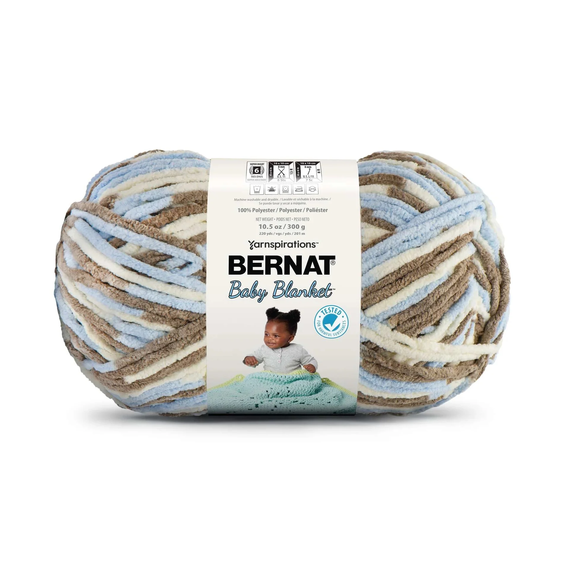 Bernat Baby Blanket Big Ball Yarn - Image 103
