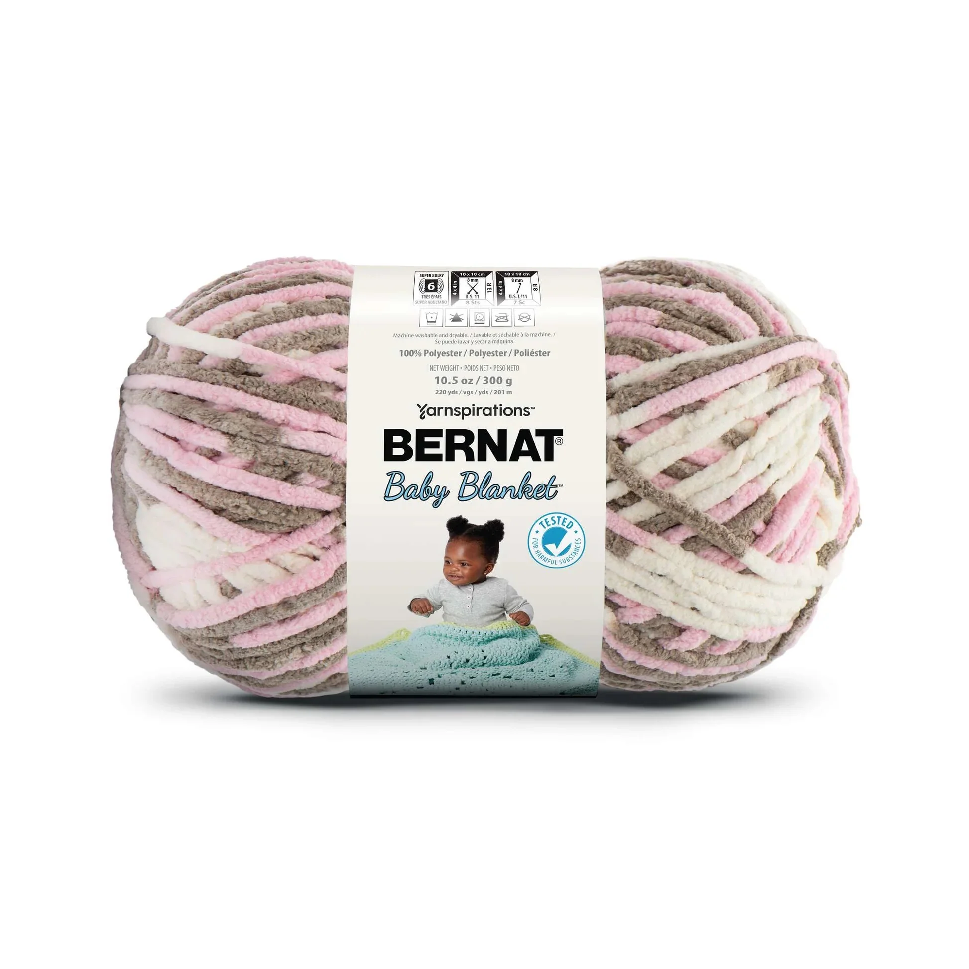 Bernat Baby Blanket Big Ball Yarn - Image 104