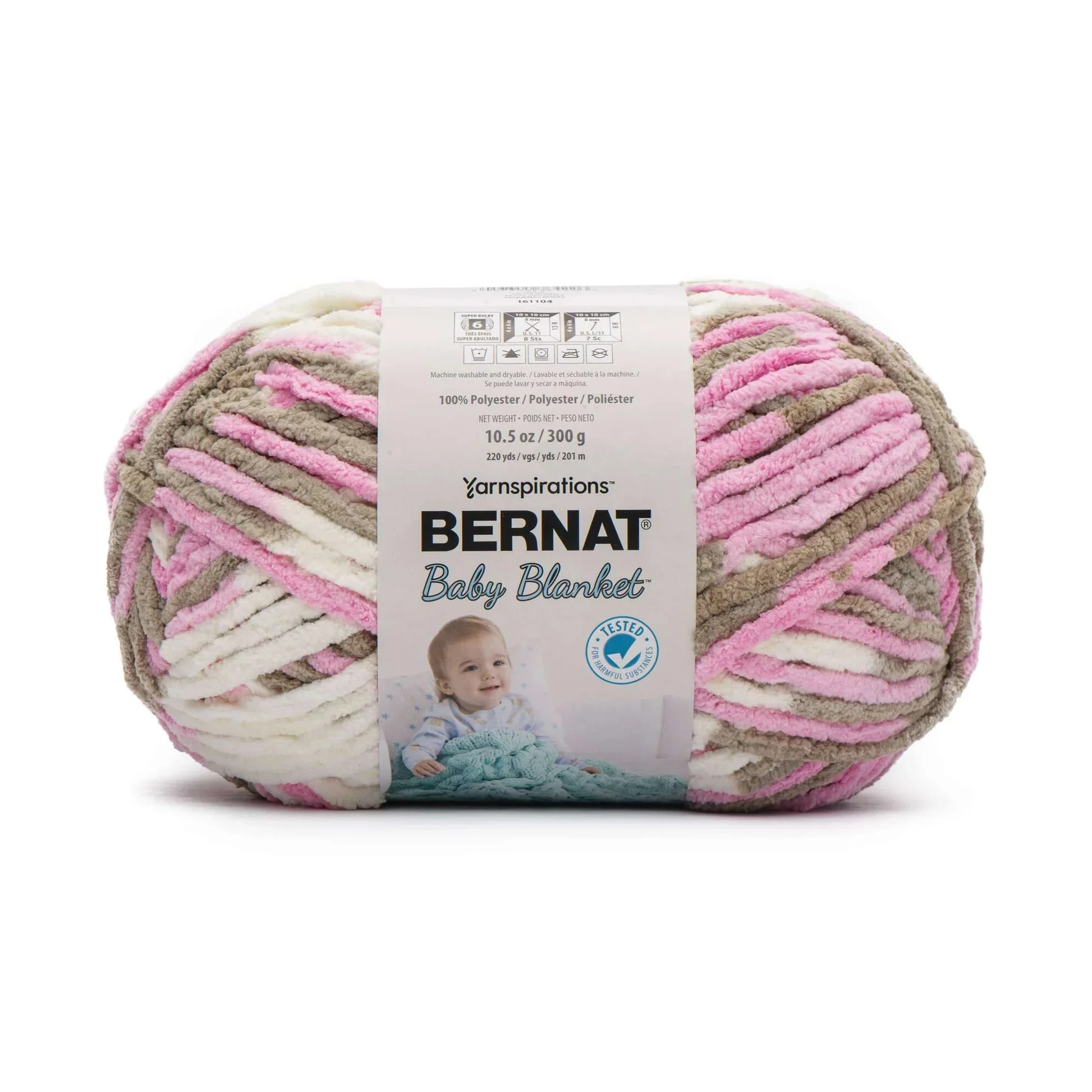 Bernat Baby Blanket Big Ball Yarn - Image 105