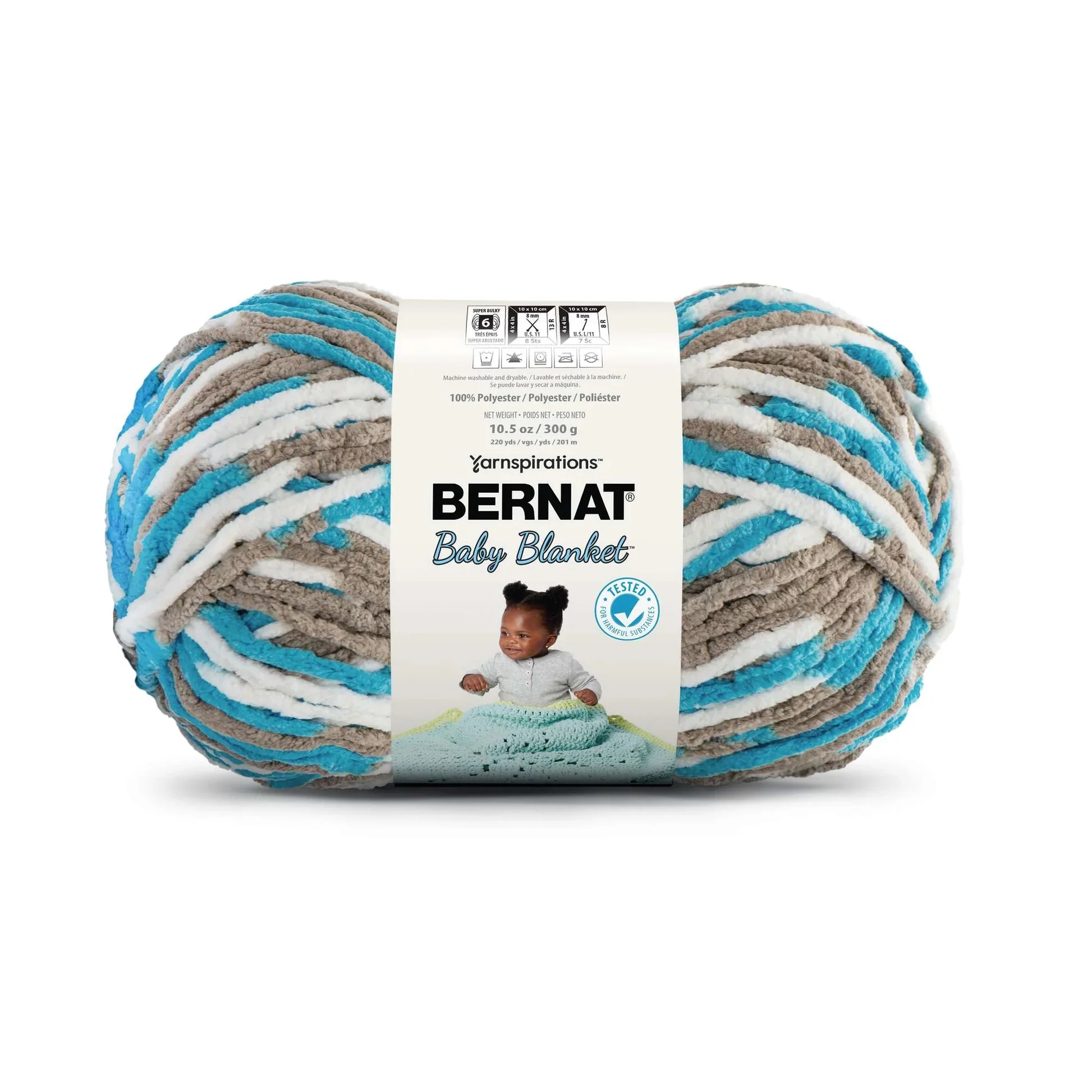 Bernat Baby Blanket Big Ball Yarn - Image 106