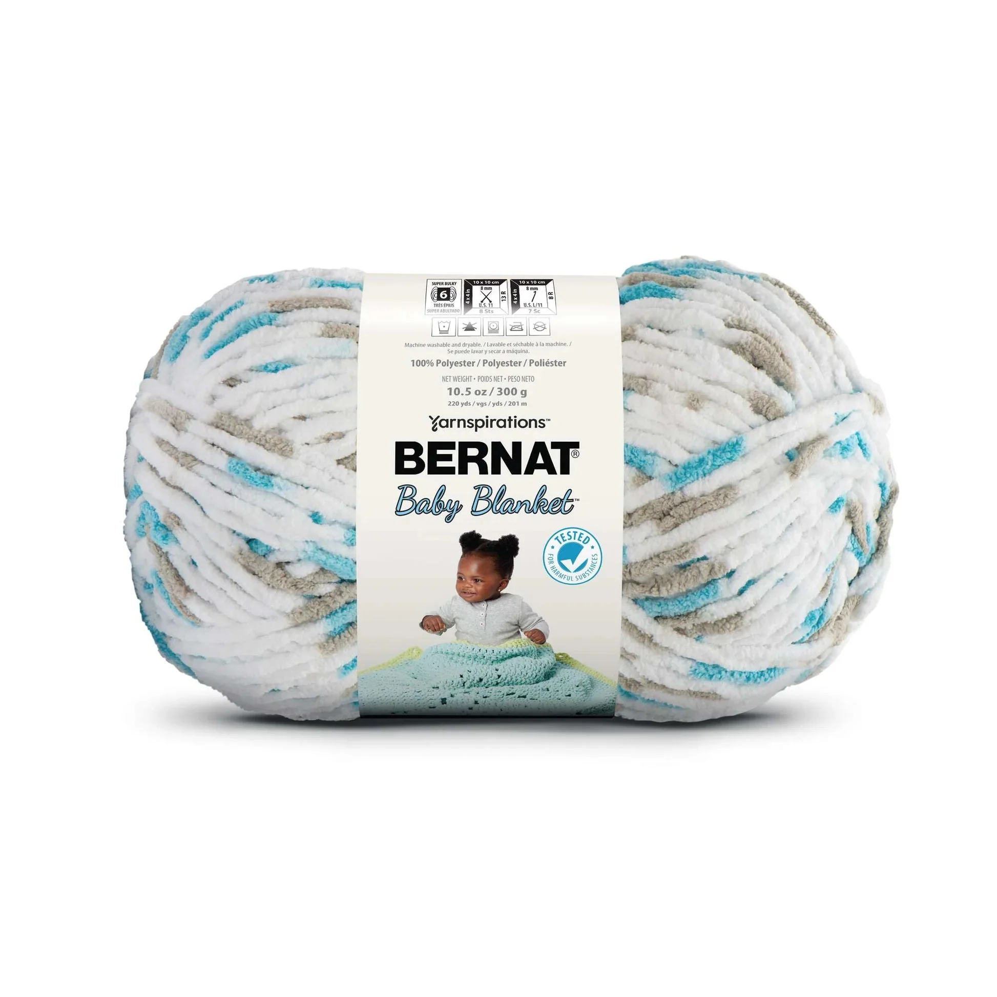 Bernat Baby Blanket Big Ball Yarn - Image 107