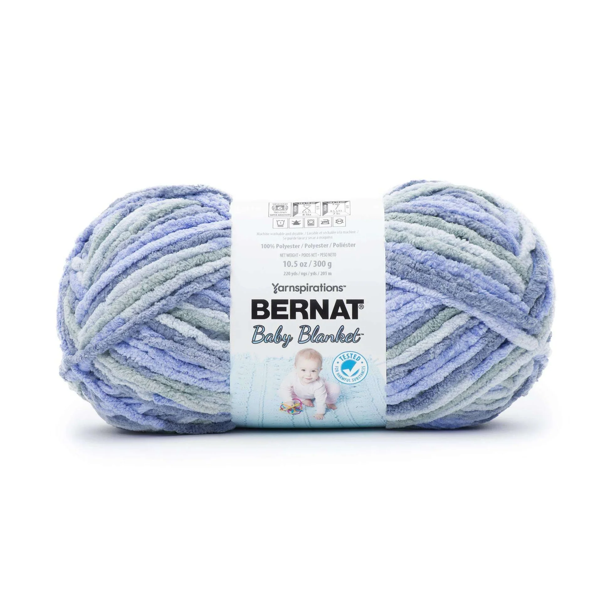 Bernat Baby Blanket Big Ball Yarn - Image 108