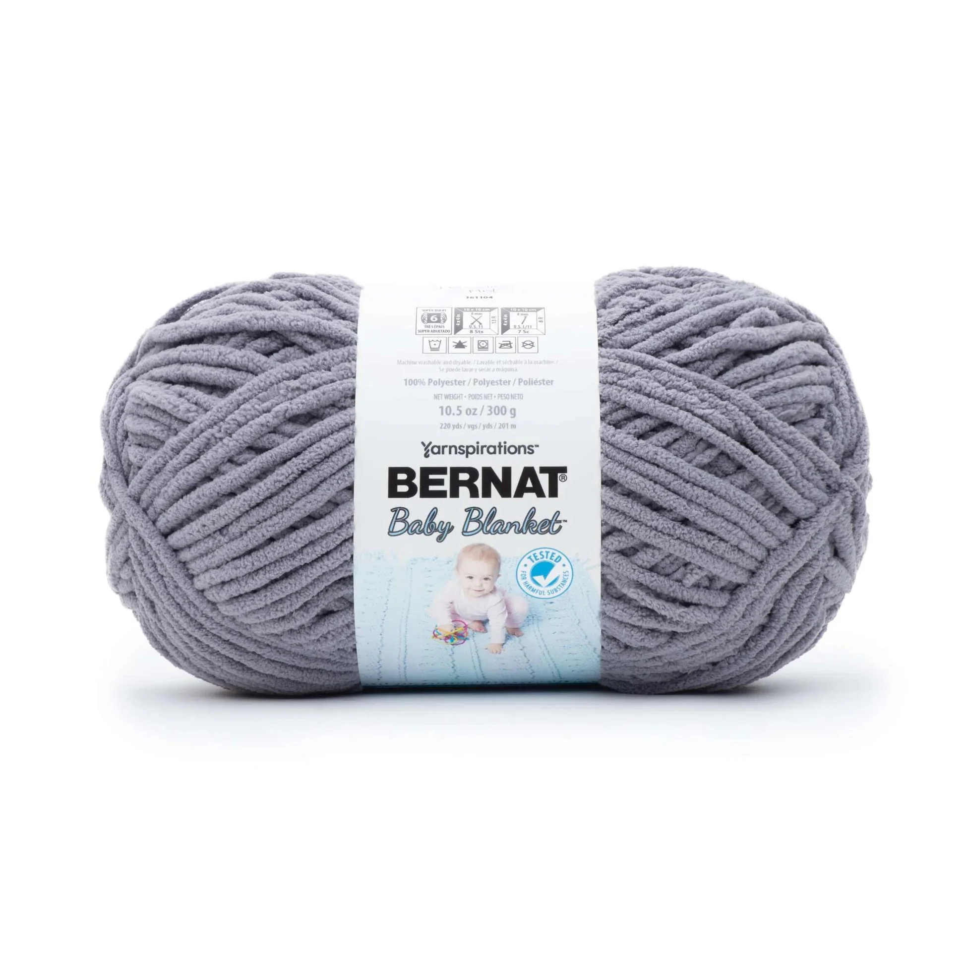 Bernat Baby Blanket Big Ball Yarn - Image 109
