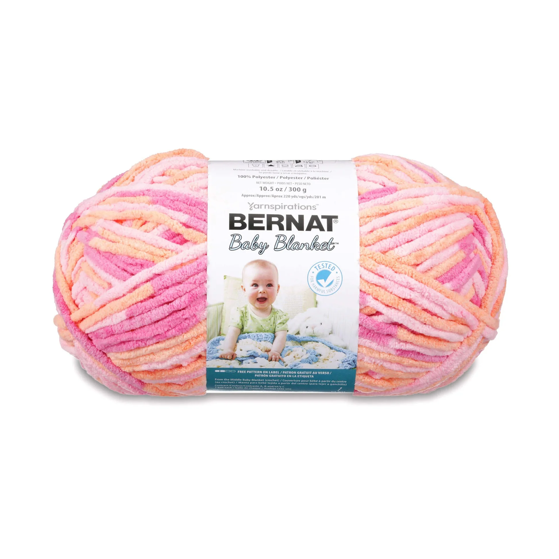 Bernat Baby Blanket Big Ball Yarn - Image 110