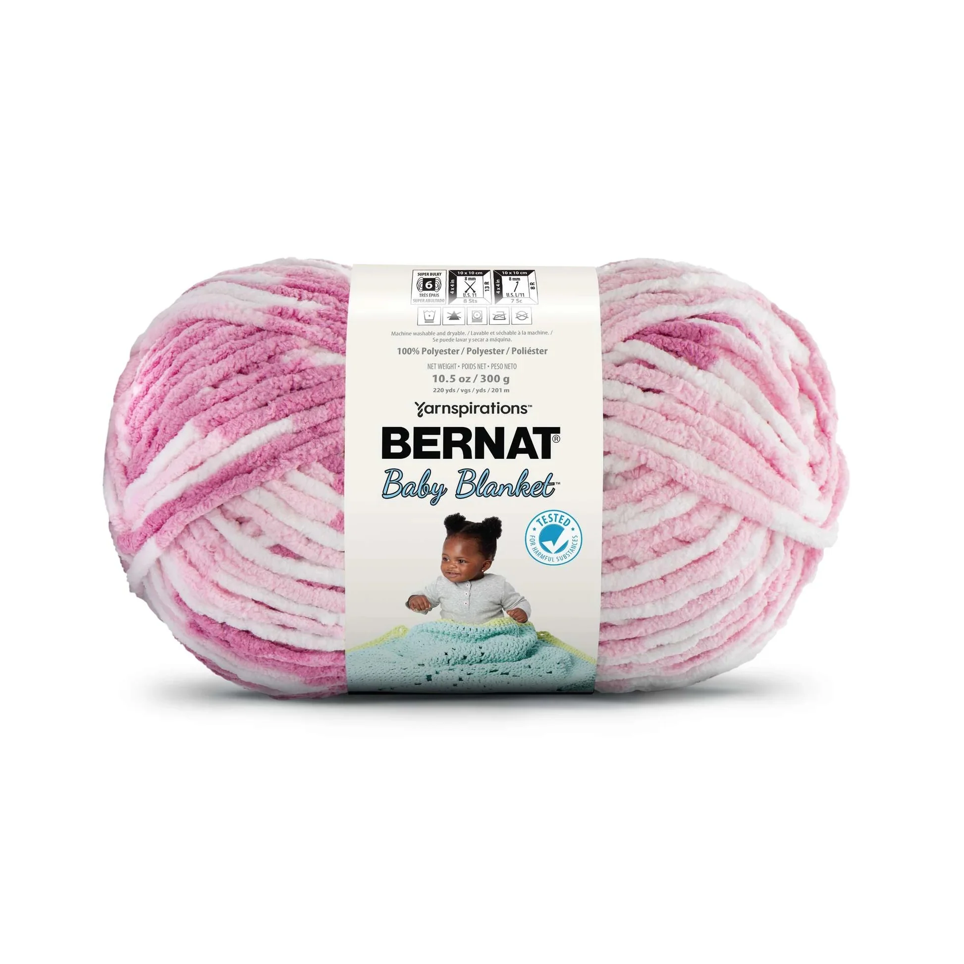 Bernat Baby Blanket Big Ball Yarn - Image 111