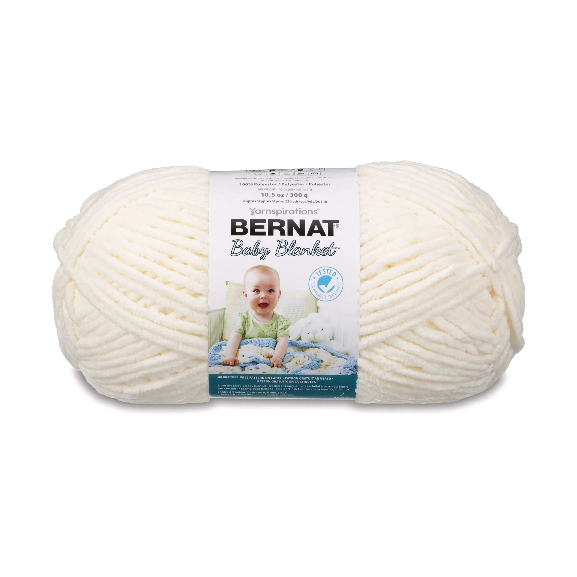 Bernat Baby Blanket Big Ball Yarn - Image 112