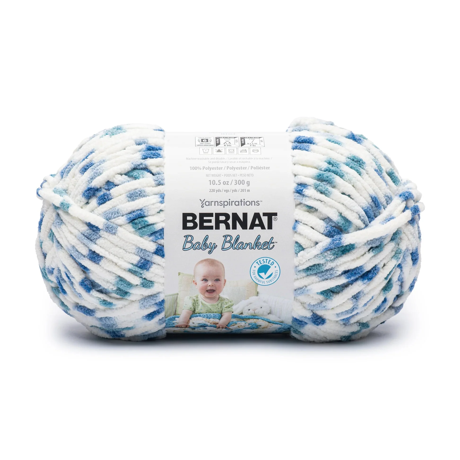 Bernat Baby Blanket Big Ball Yarn - Image 33