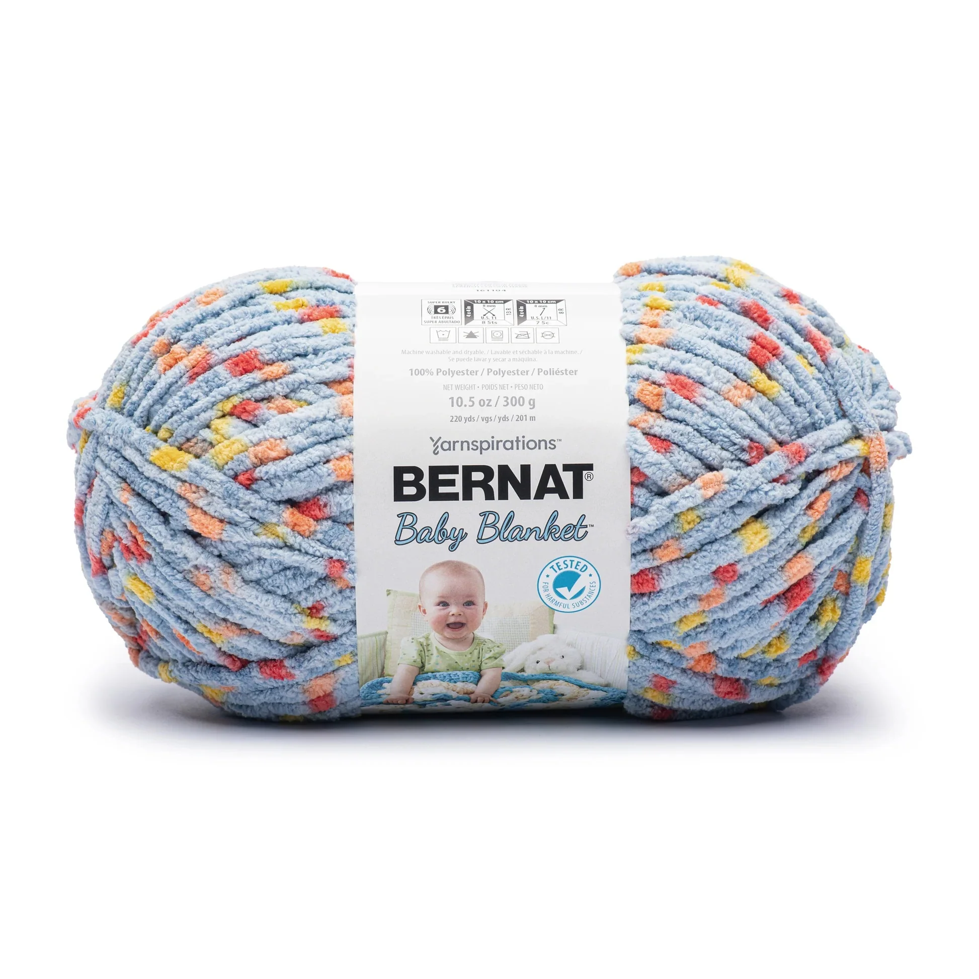 Bernat Baby Blanket Big Ball Yarn - Image 40