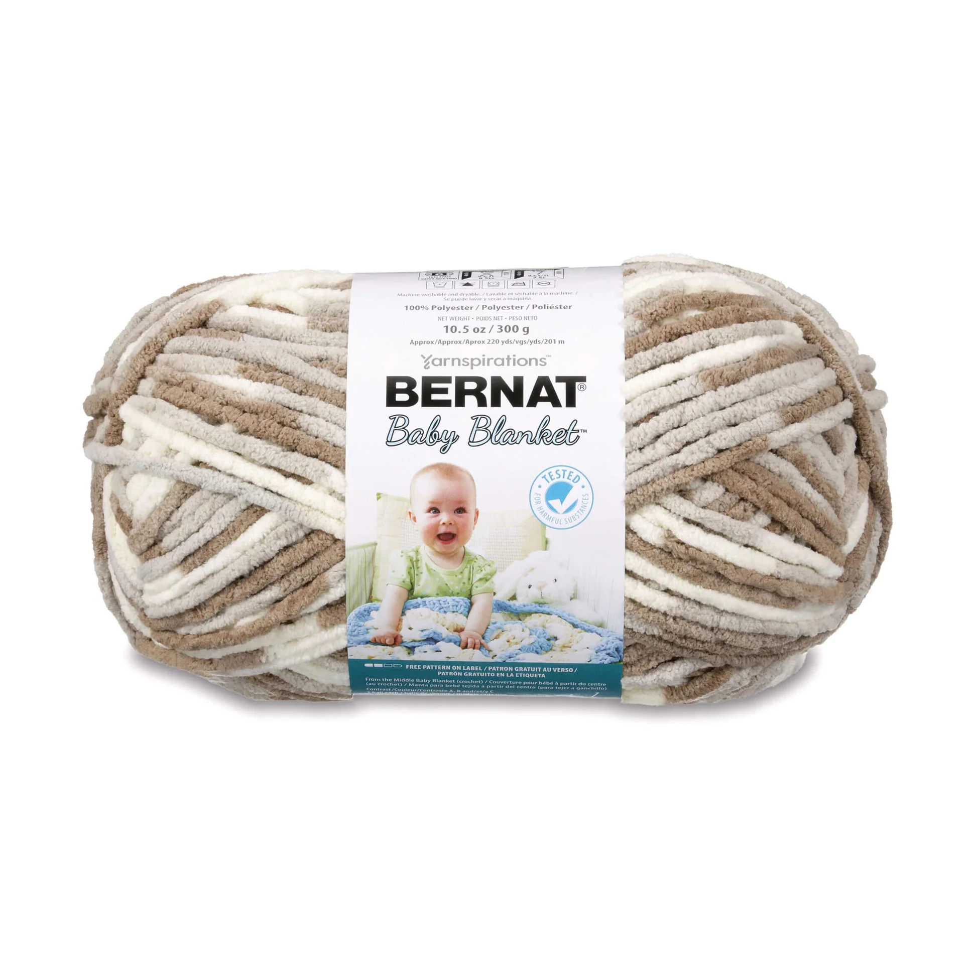Bernat Baby Blanket Big Ball Yarn - Image 47