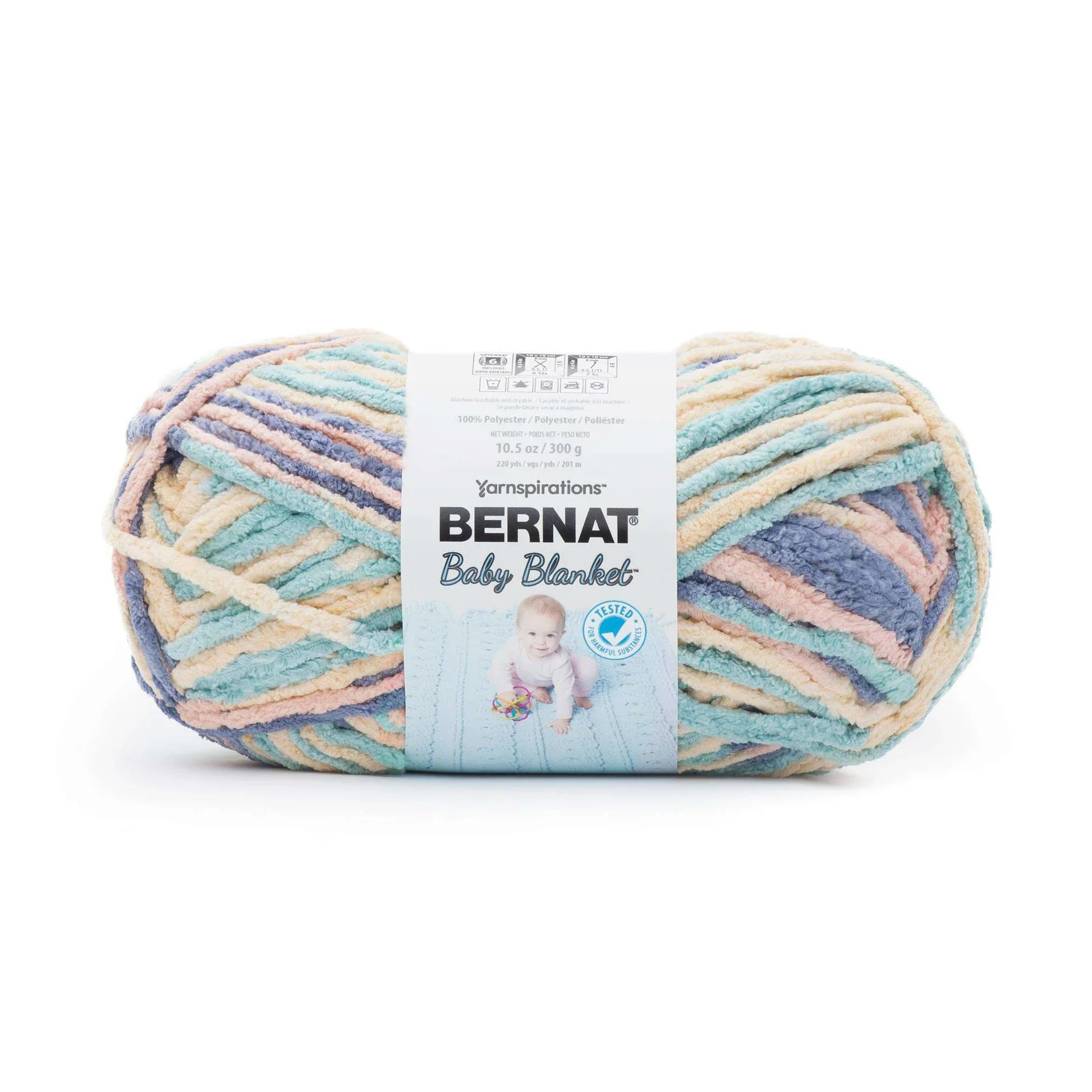 Bernat Baby Blanket Big Ball Yarn - Image 51