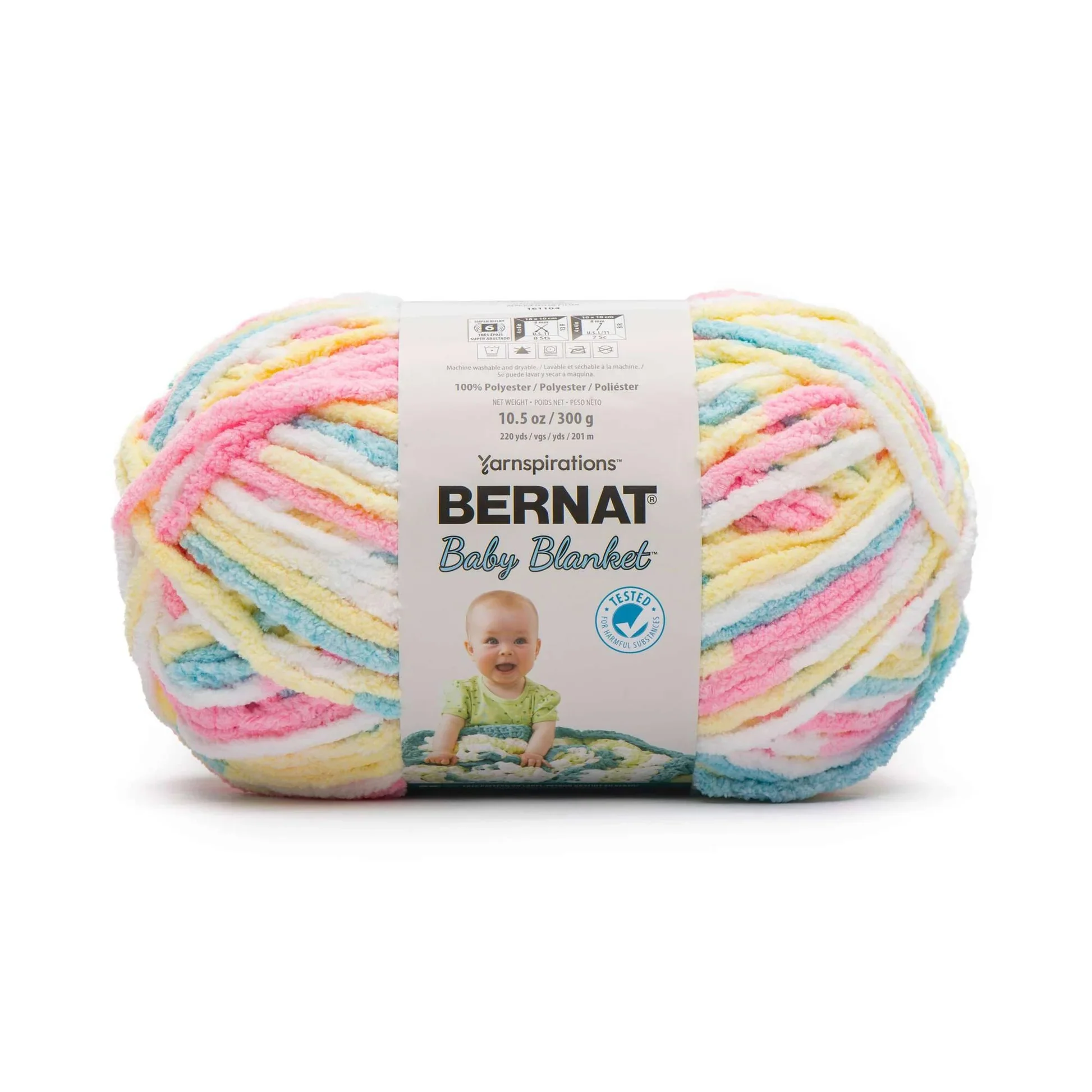 Bernat Baby Blanket Big Ball Yarn - Image 54