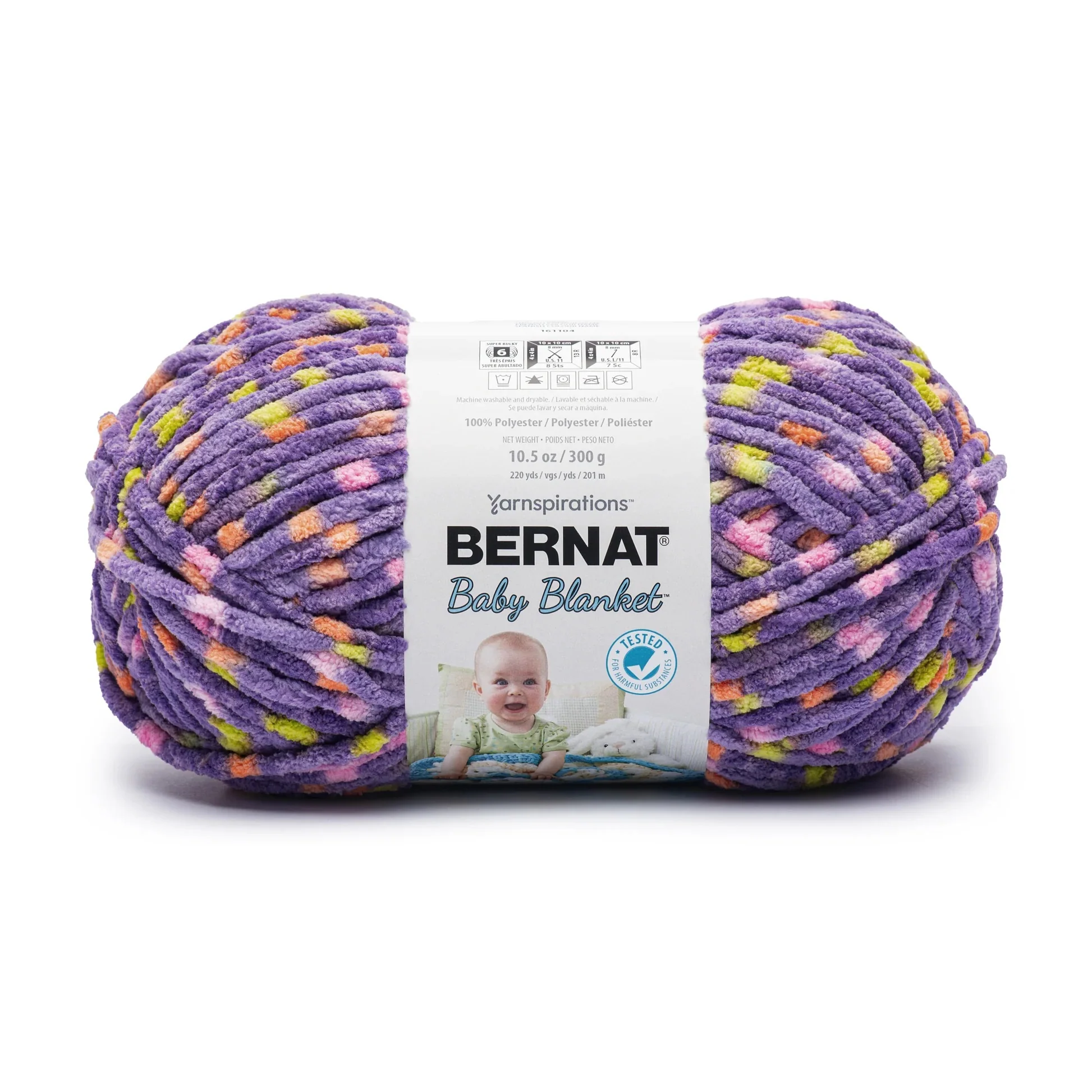 Bernat Baby Blanket Big Ball Yarn - Image 55