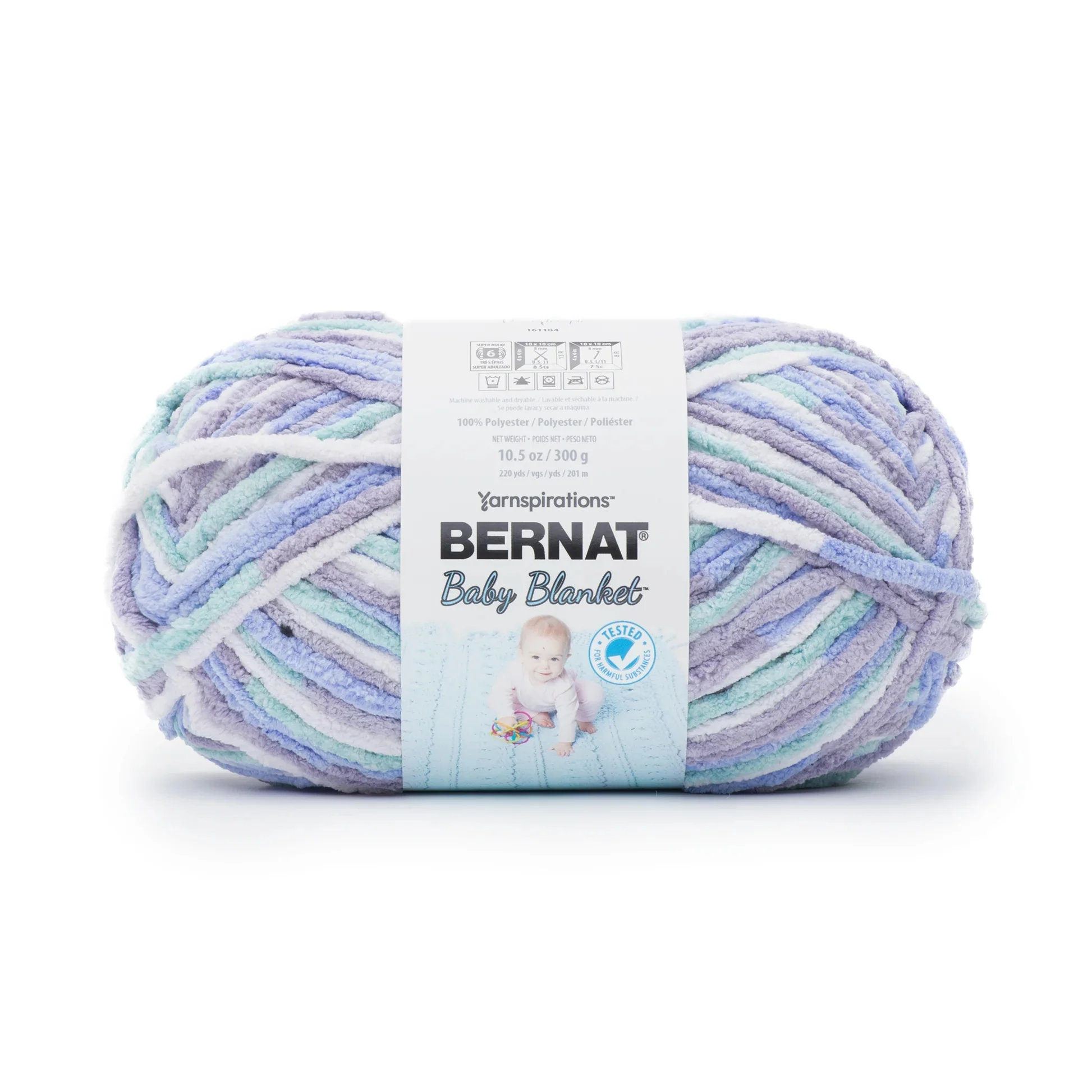 Bernat Baby Blanket Big Ball Yarn - Image 57