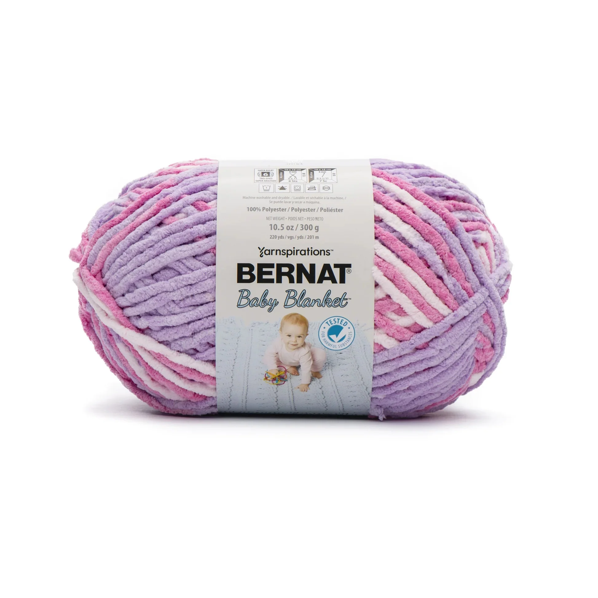 Bernat Baby Blanket Big Ball Yarn - Image 58