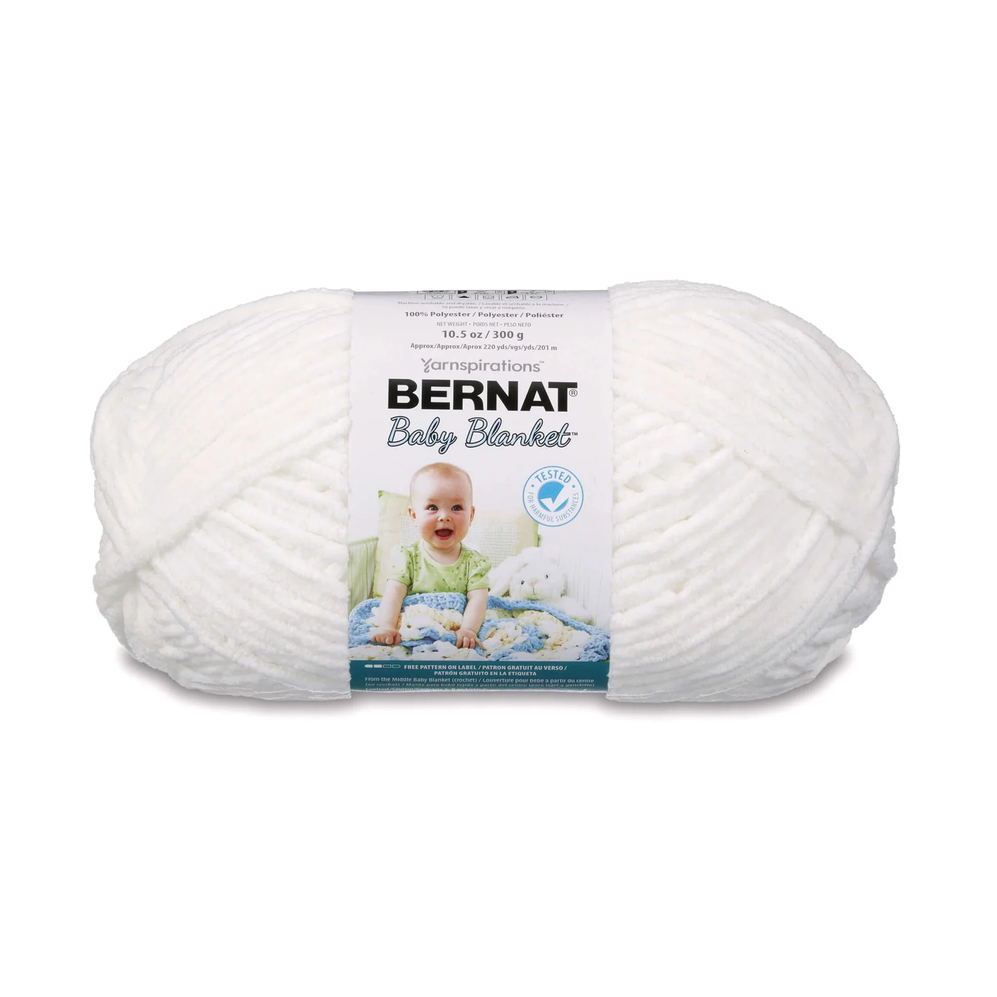 Bernat Baby Blanket Big Ball Yarn - Image 67