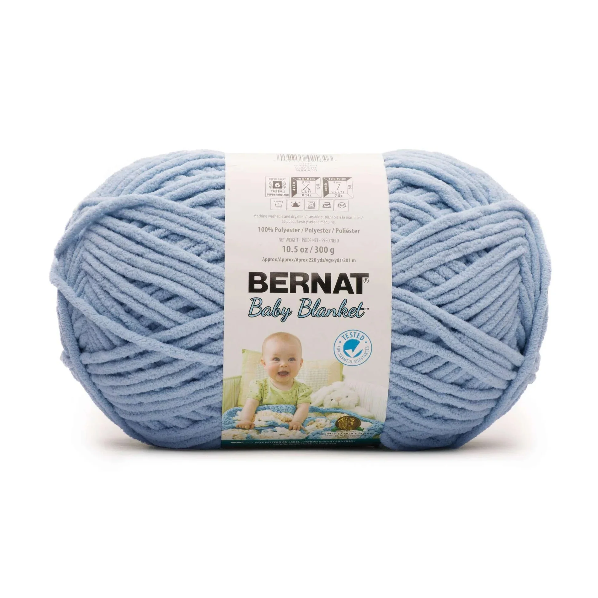 Bernat Baby Blanket Big Ball Yarn - Image 68