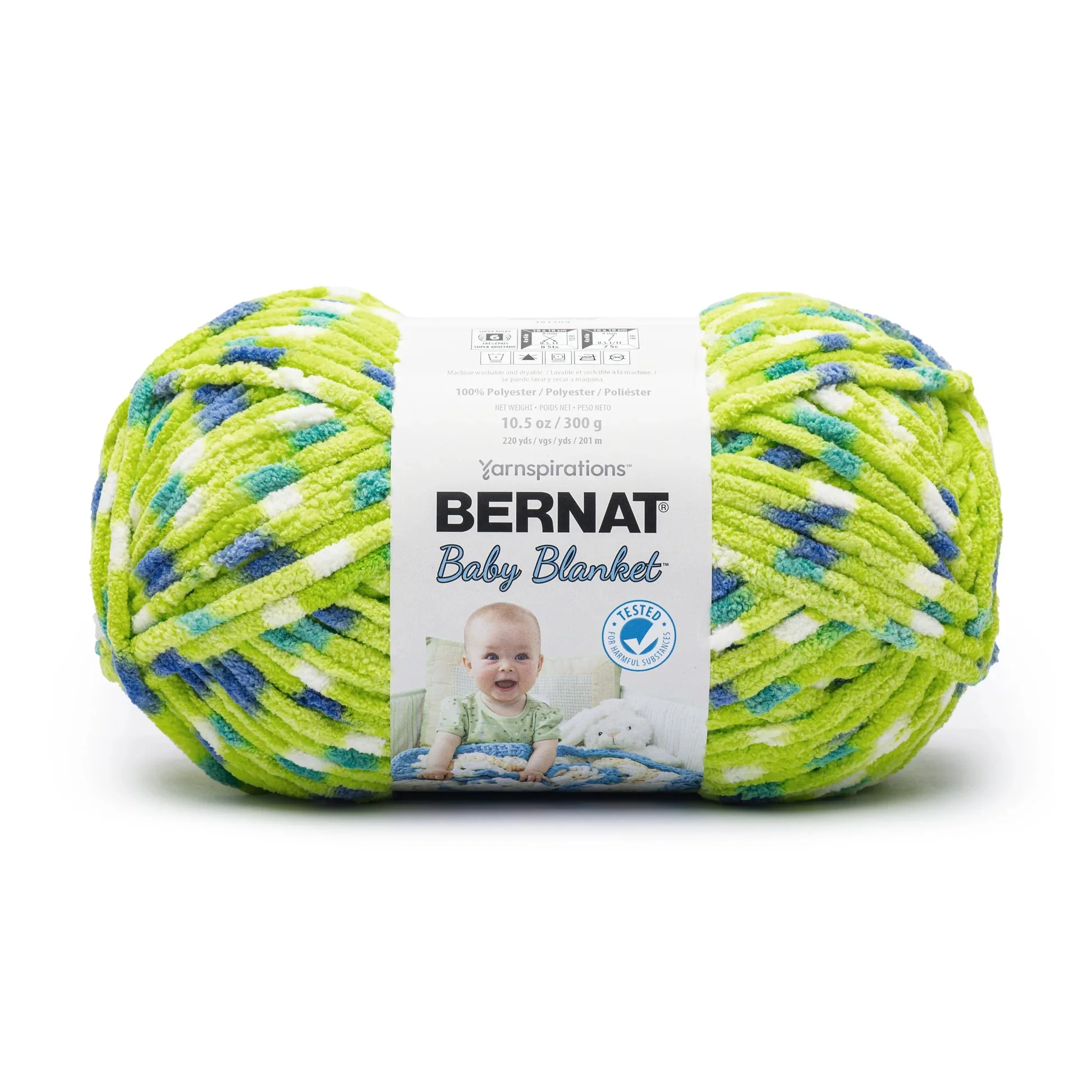 Bernat Baby Blanket Big Ball Yarn - Image 71