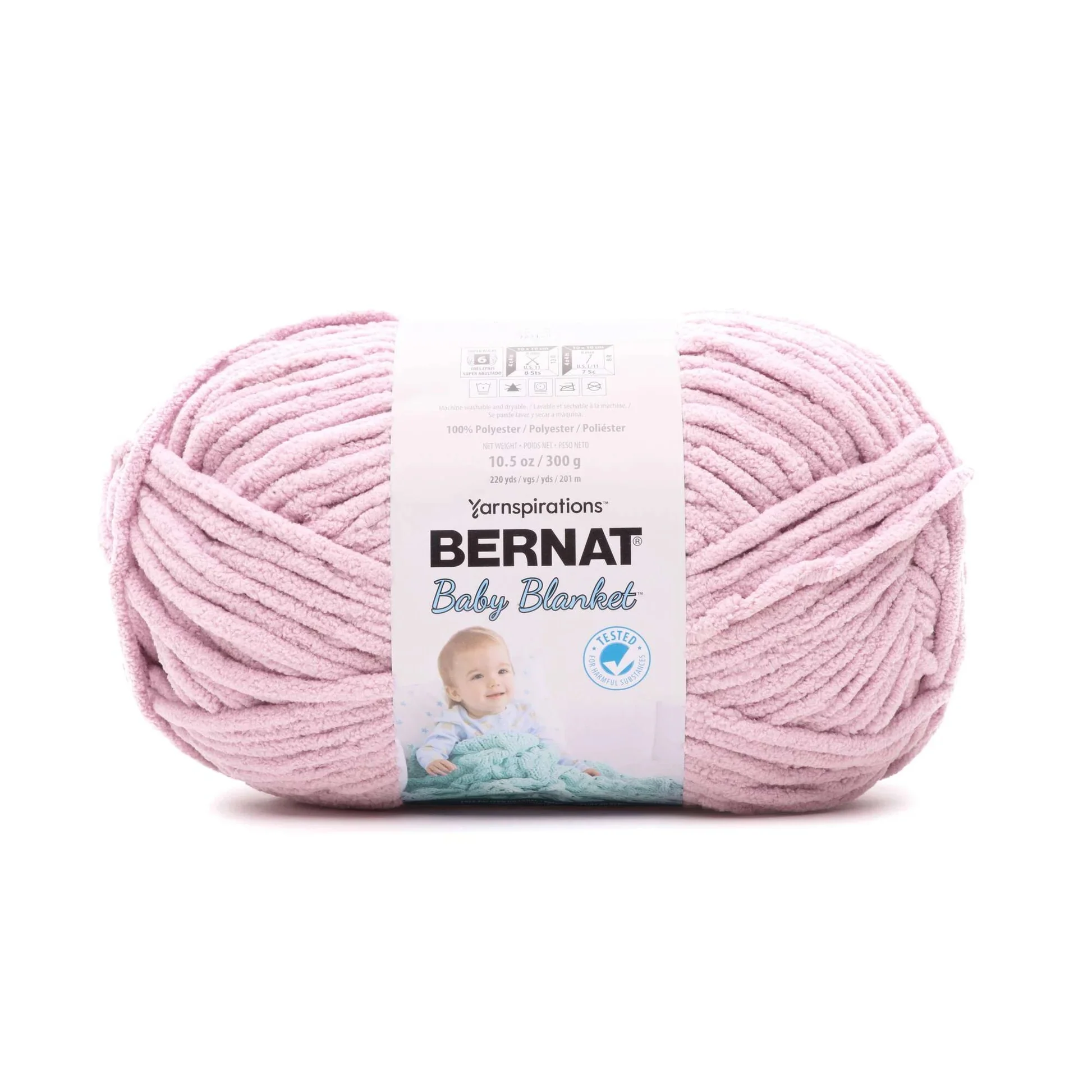 Bernat Baby Blanket Big Ball Yarn - Image 77
