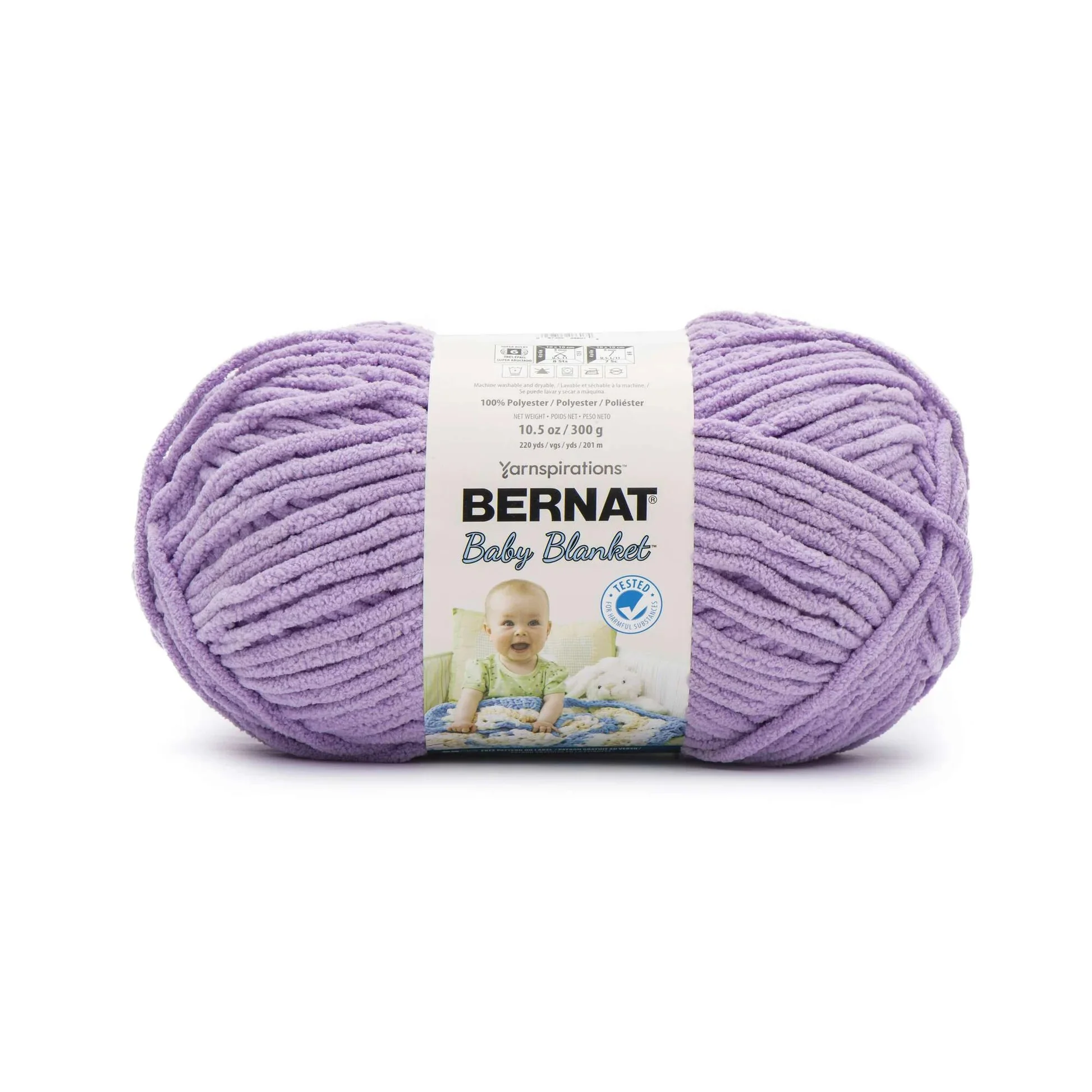 Bernat Baby Blanket Big Ball Yarn - Image 80