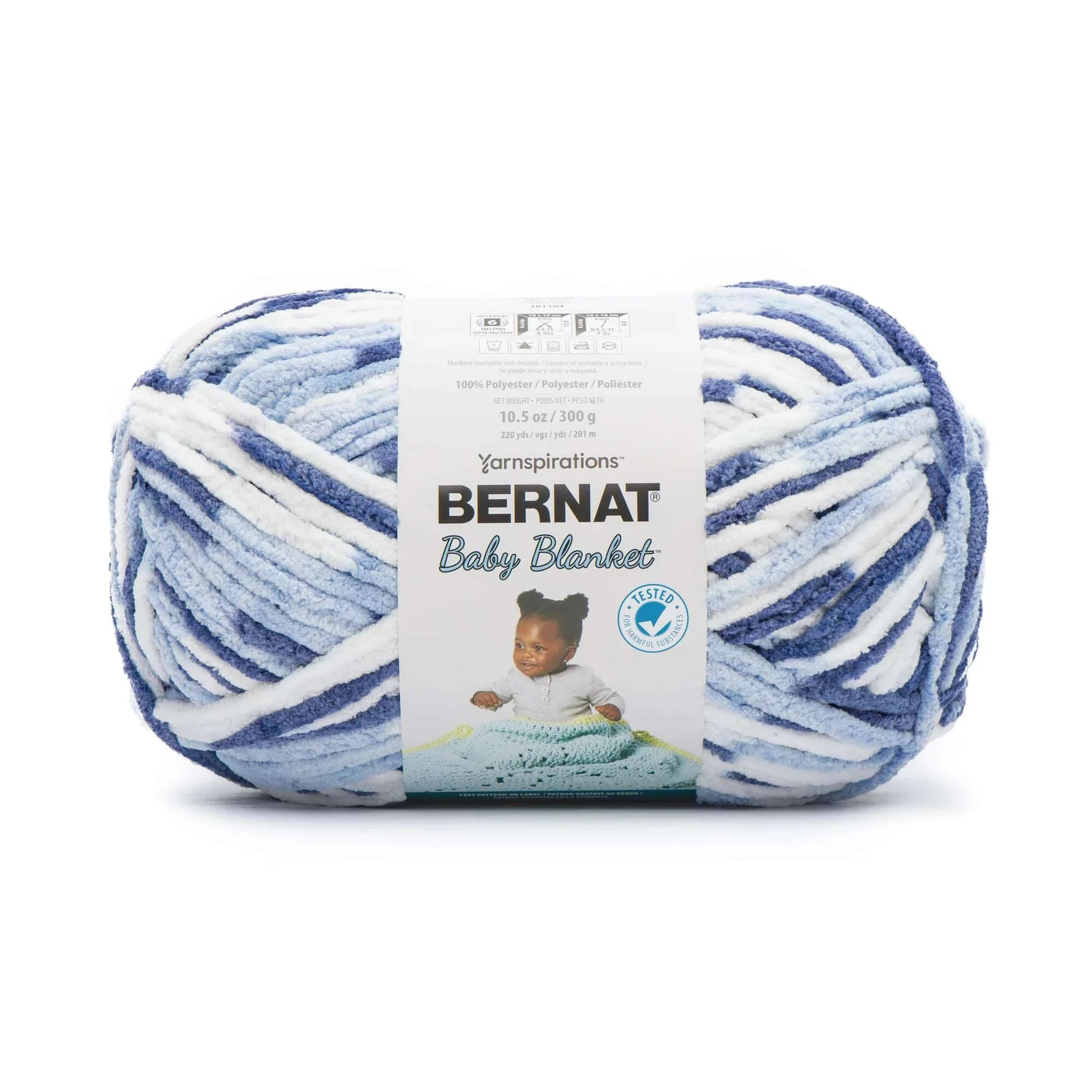 Bernat Baby Blanket Big Ball Yarn - Image 97