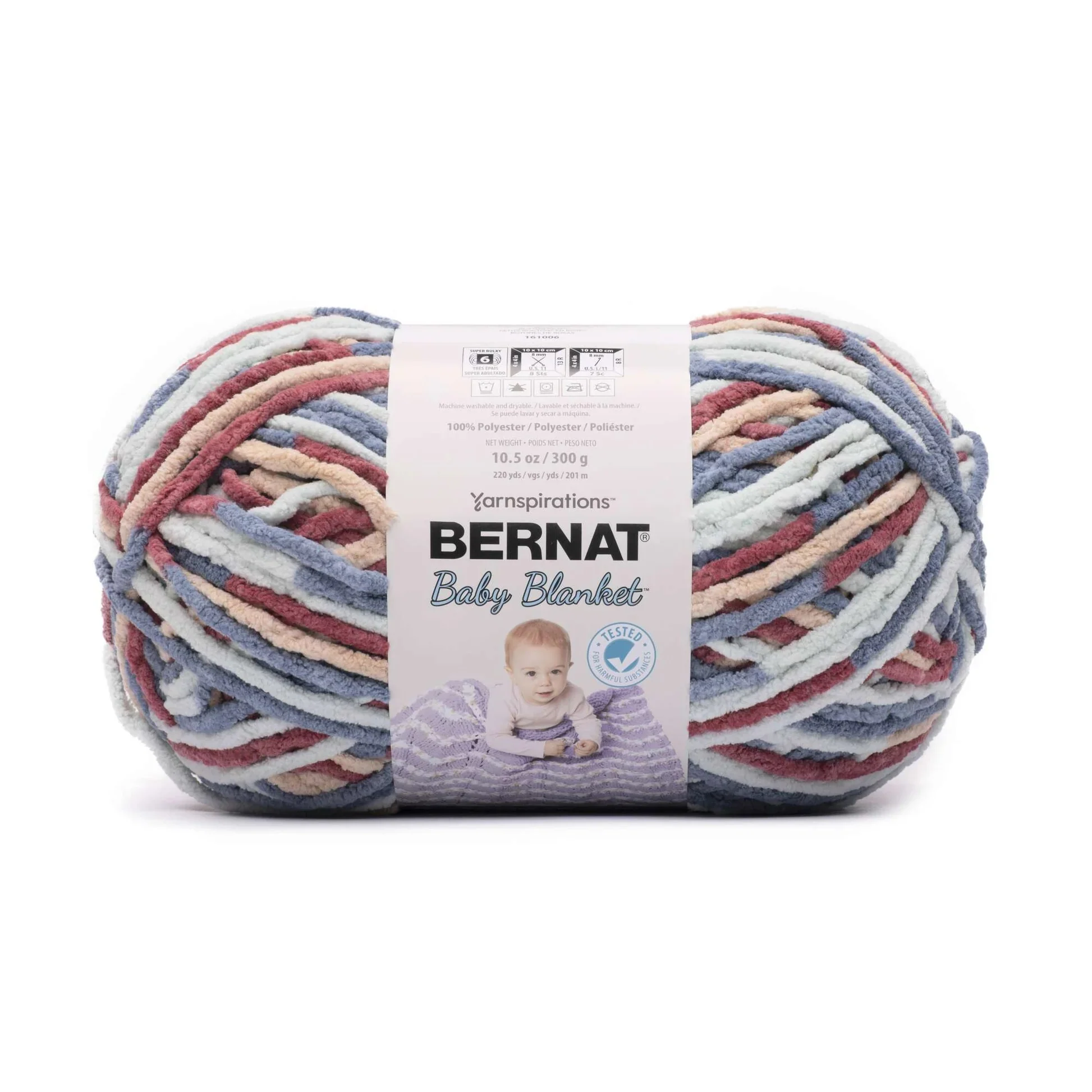 Bernat Baby Blanket Big Ball Yarn - Image 98