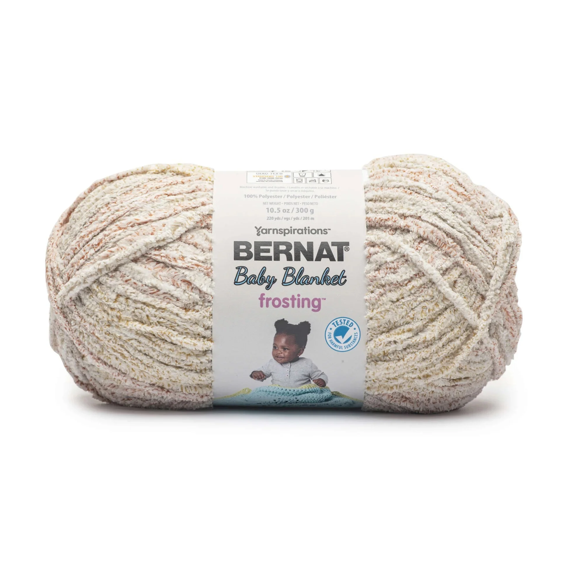 Bernat Baby Blanket Frosting Yarn - Image 3