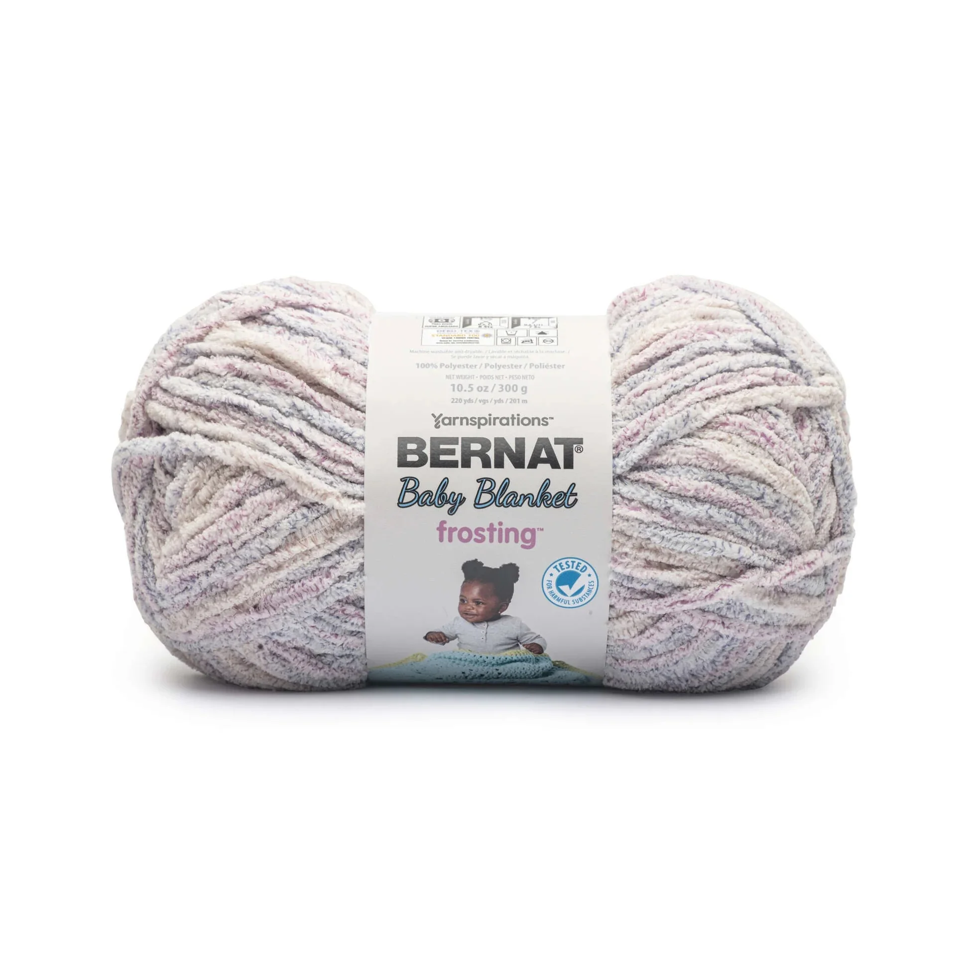 Bernat Baby Blanket Frosting Yarn - Image 4