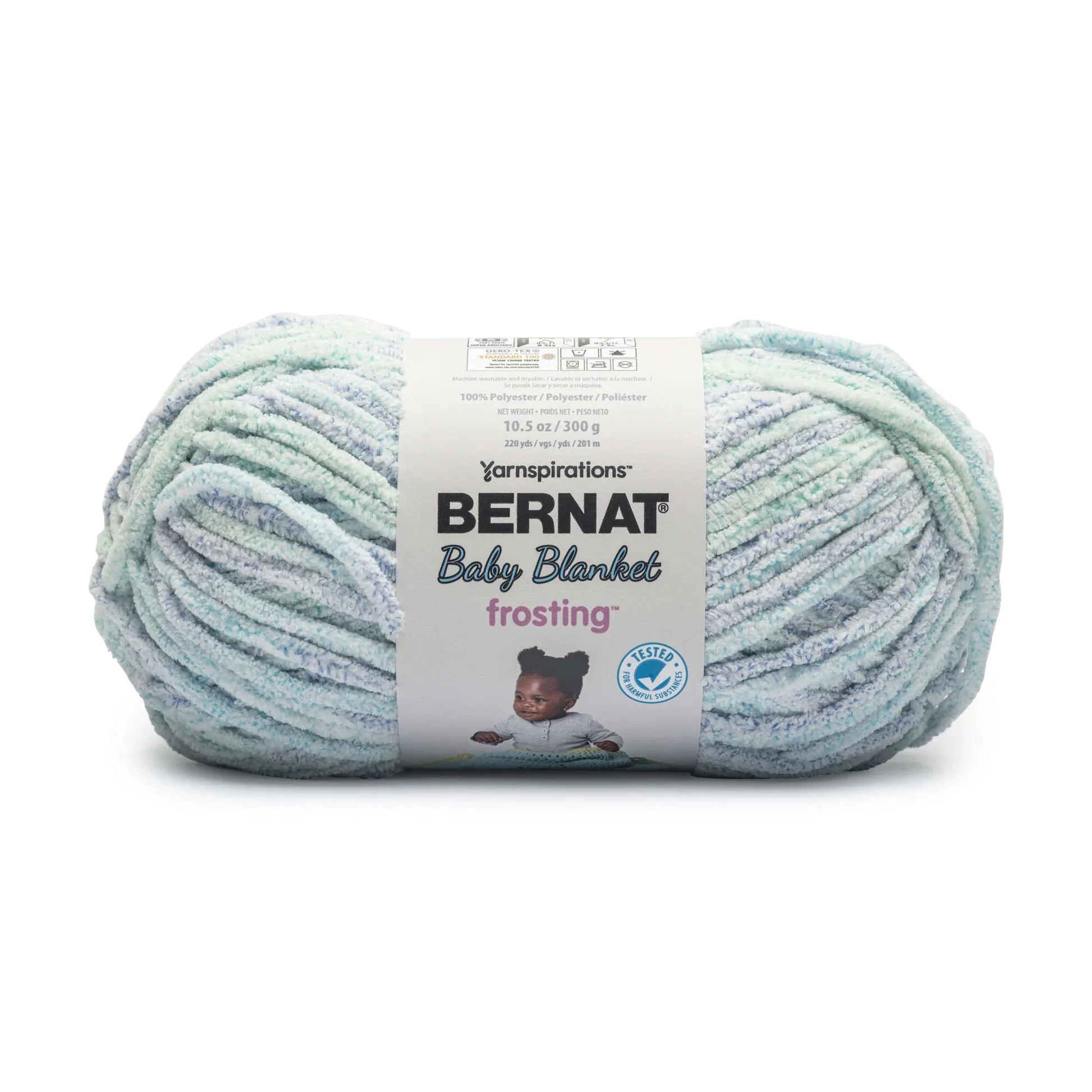 Bernat Baby Blanket Frosting Yarn - Image 7