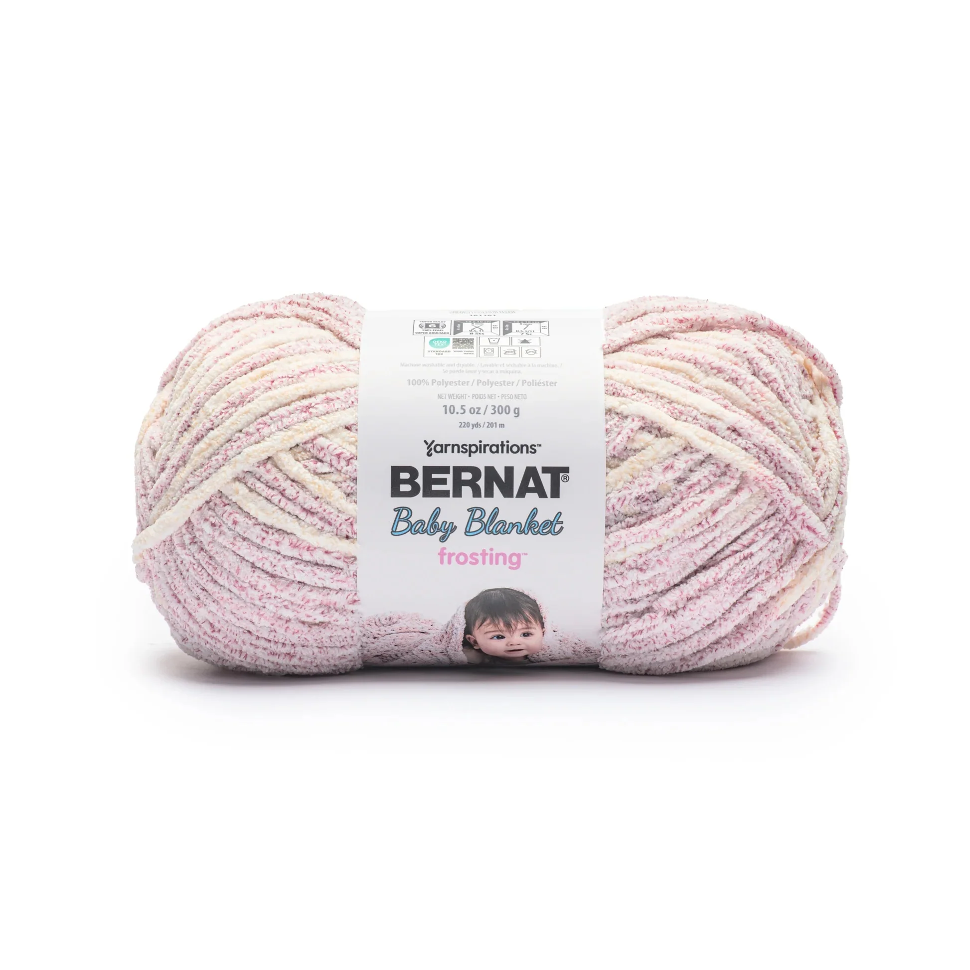 Bernat Baby Blanket Frosting Yarn - Image 9