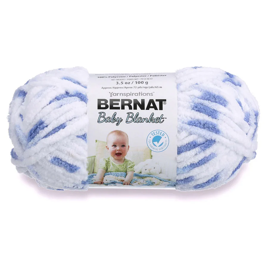 Bernat Baby Blanket Small Ball Yarn - Image 10