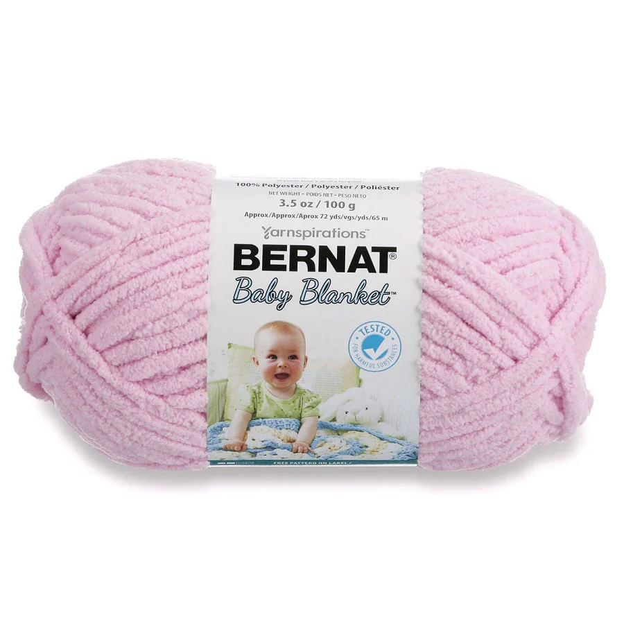 Bernat Baby Blanket Small Ball Yarn - Image 12
