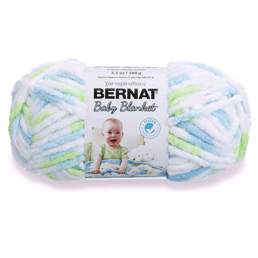 Bernat Baby Blanket Small Ball Yarn - Image 14