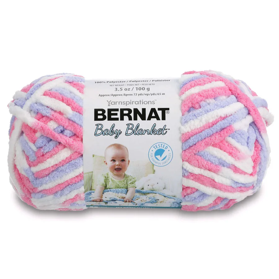 Bernat Baby Blanket Small Ball Yarn - Image 16