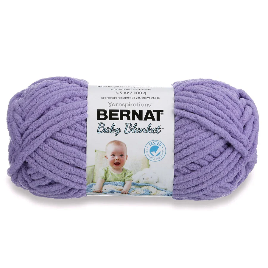 Bernat Baby Blanket Small Ball Yarn - Image 18