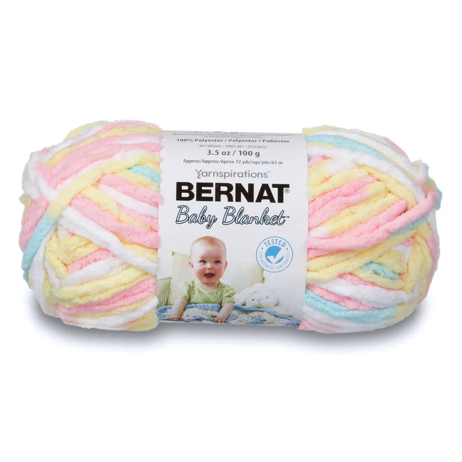 Bernat Baby Blanket Small Ball Yarn - Image 20