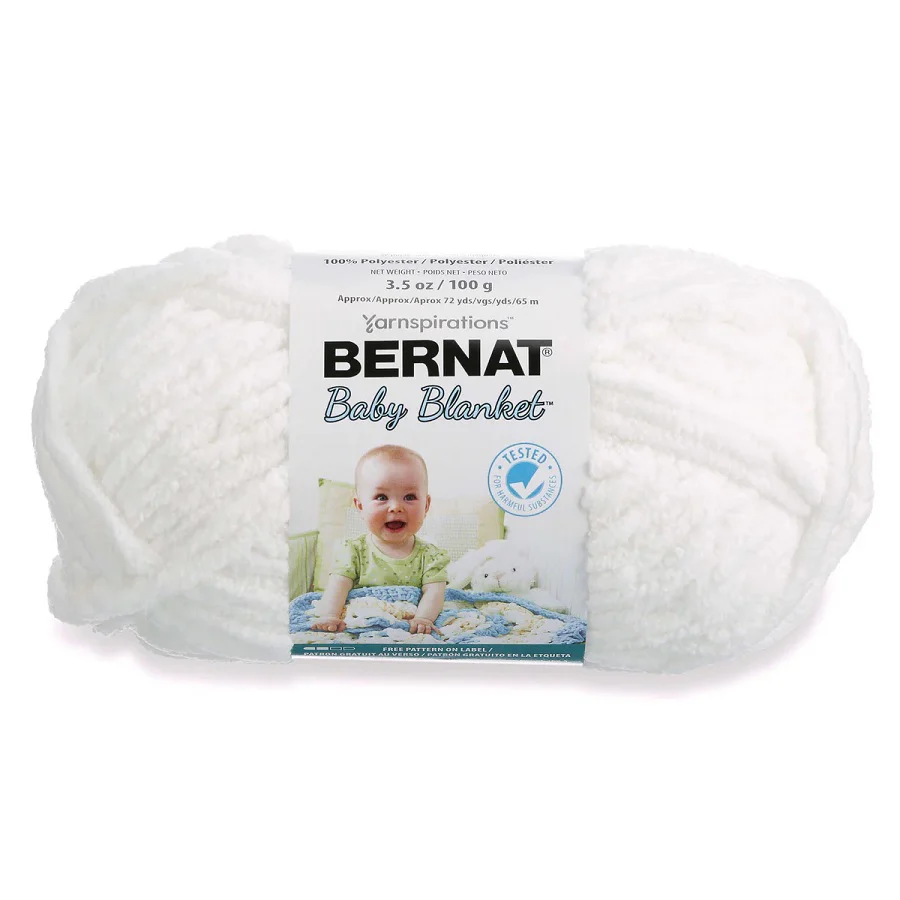 Bernat Baby Blanket Small Ball Yarn - Image 4