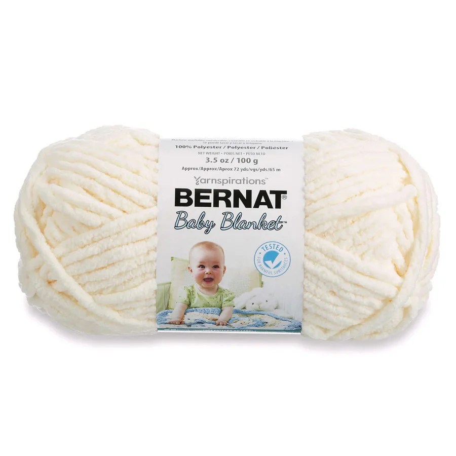Bernat Baby Blanket Small Ball Yarn - Image 6