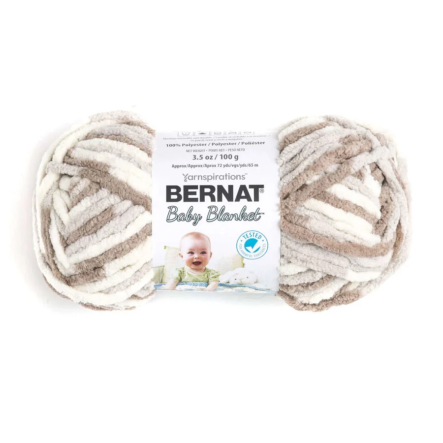 Bernat Baby Blanket Small Ball Yarn - Image 8