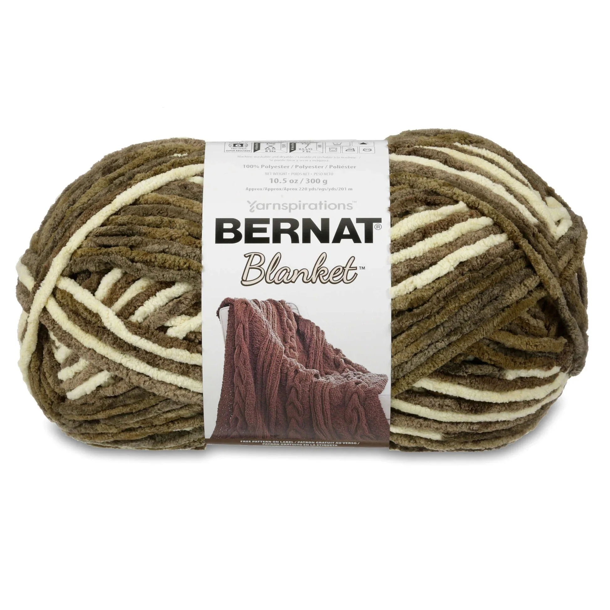 Bernat Blanket Big Ball Yarn - Image 104
