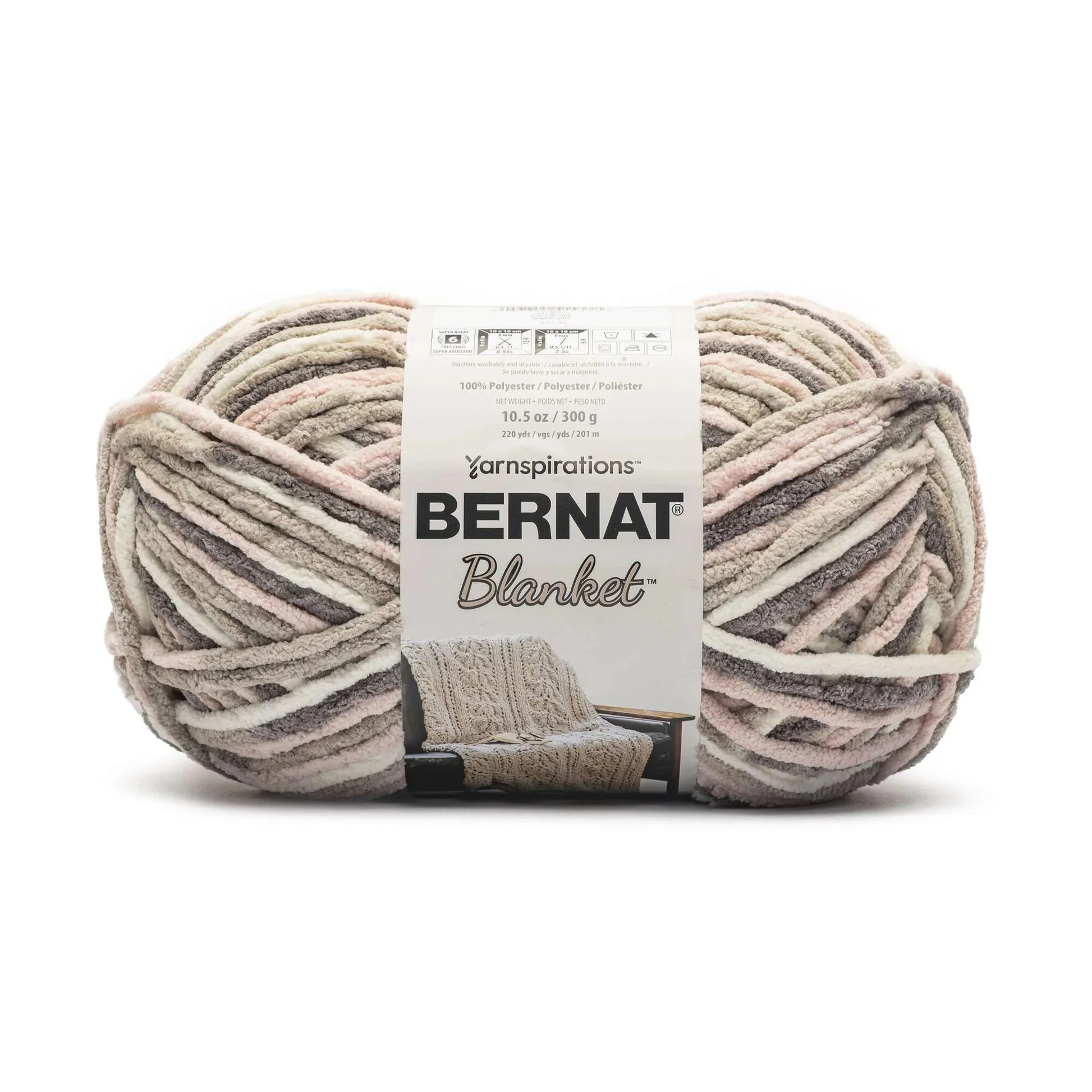 Bernat Blanket Big Ball Yarn - Image 109