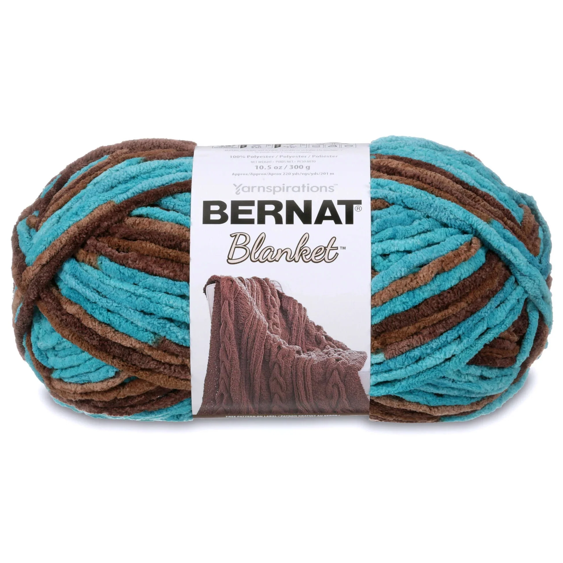 Bernat Blanket Big Ball Yarn - Image 123