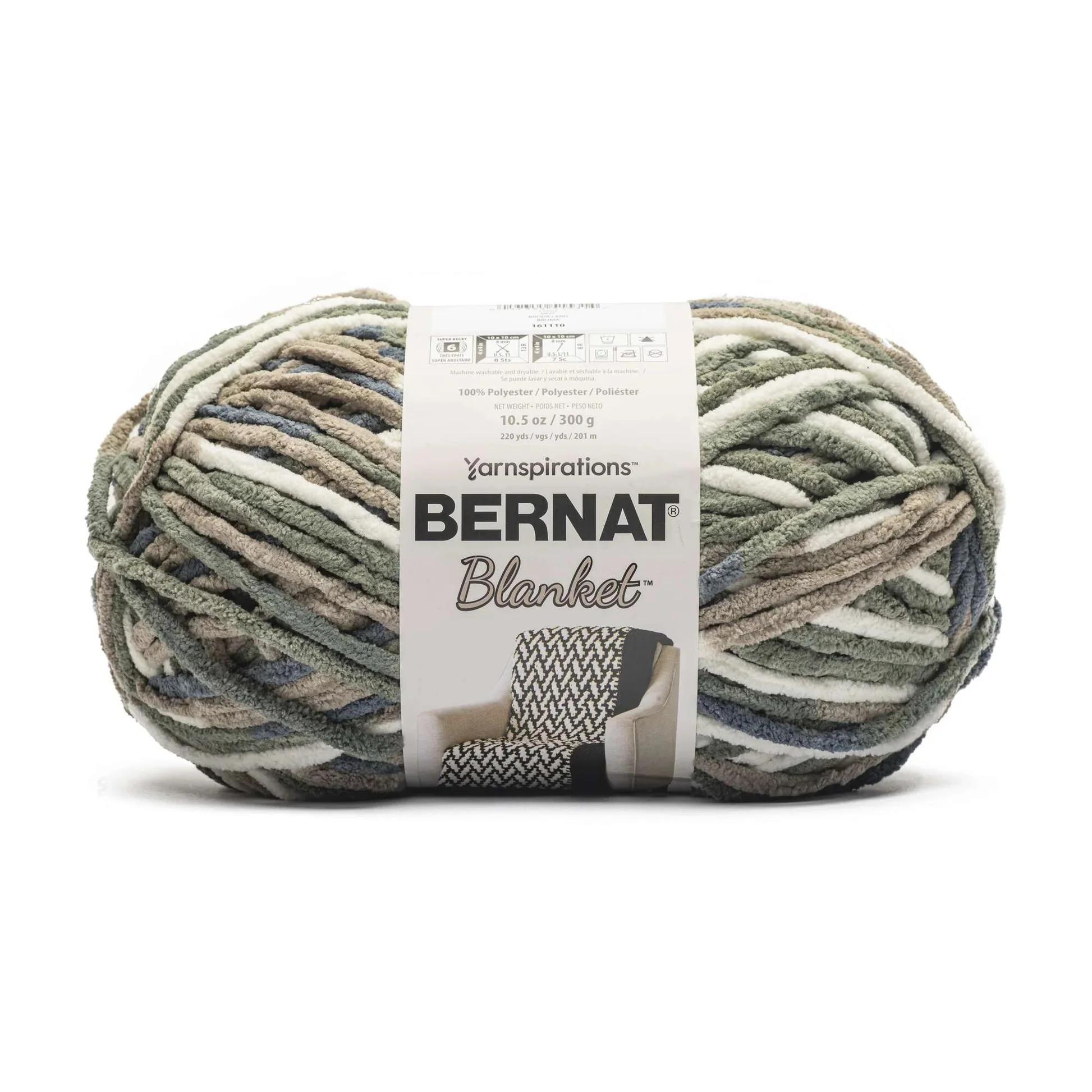 Bernat Blanket Big Ball Yarn - Image 124