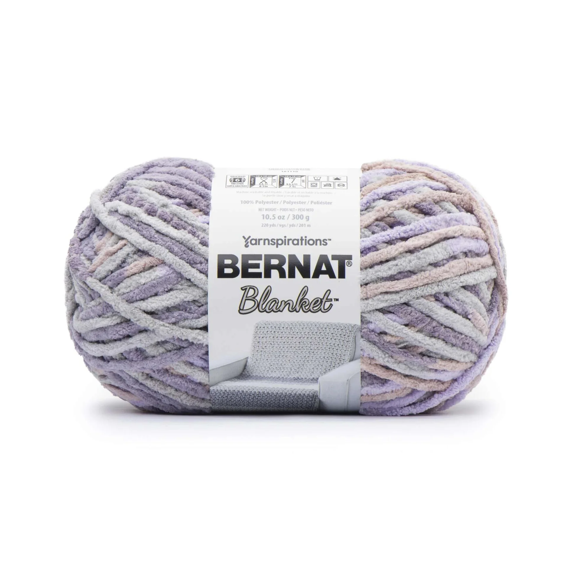Bernat Blanket Big Ball Yarn - Image 126
